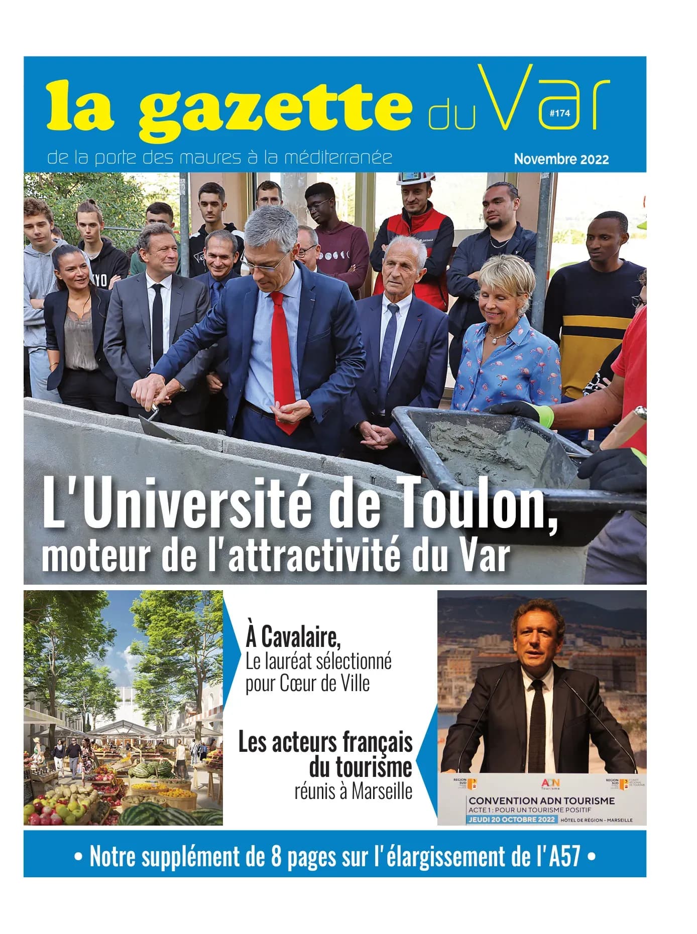 Couverture N°174 — La Gazette du Var