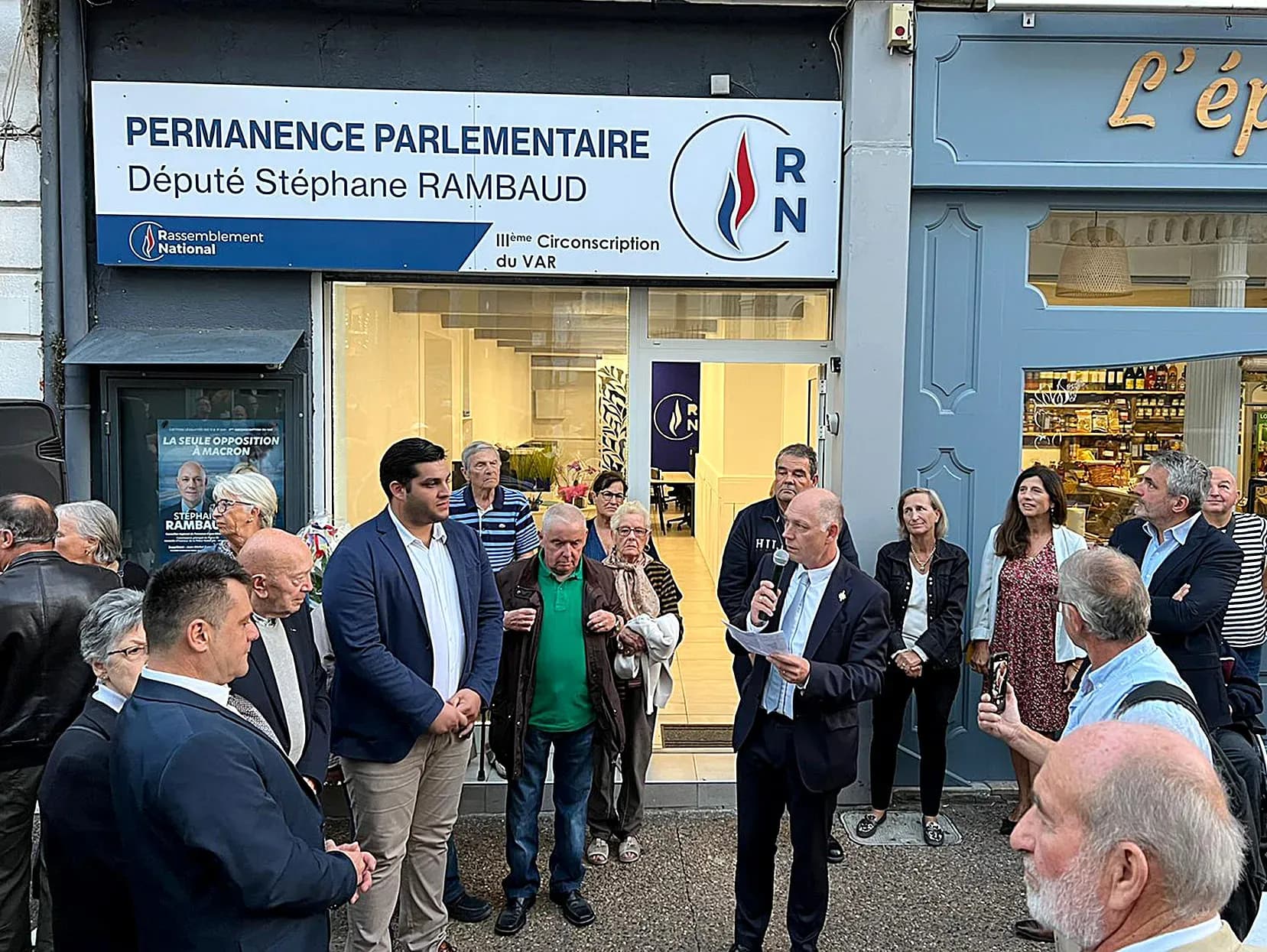 Stéphane Rambaud : « Je suis au service de tous les administrés »