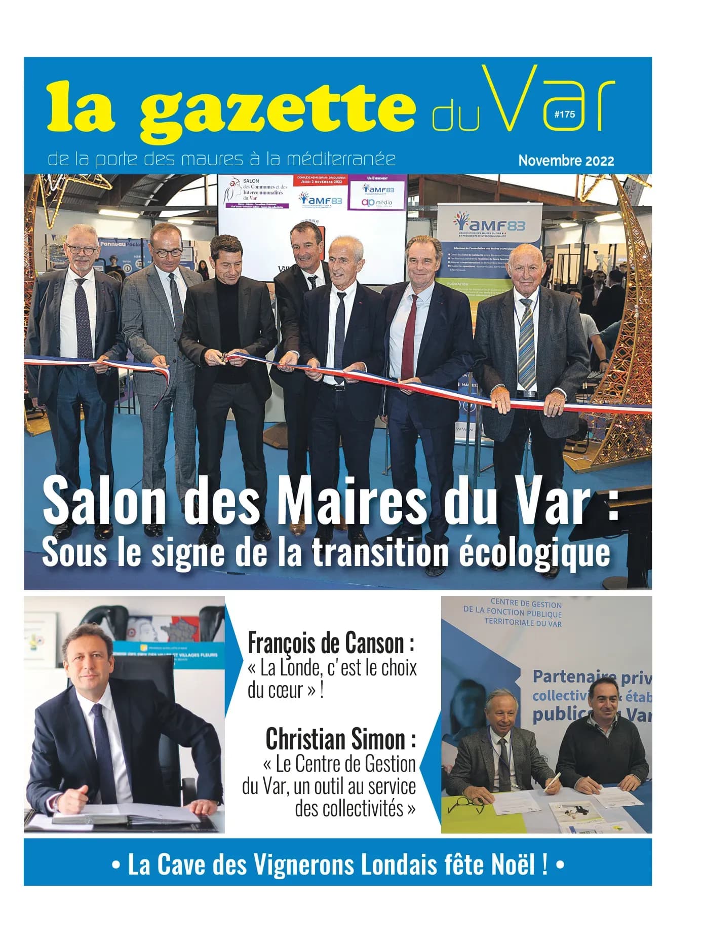 Couverture N°175 — La Gazette du Var