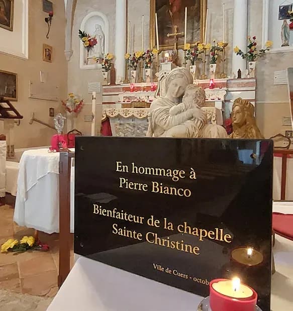 Les amis de Sainte-Christine fêtent leur 50ème anniversaire