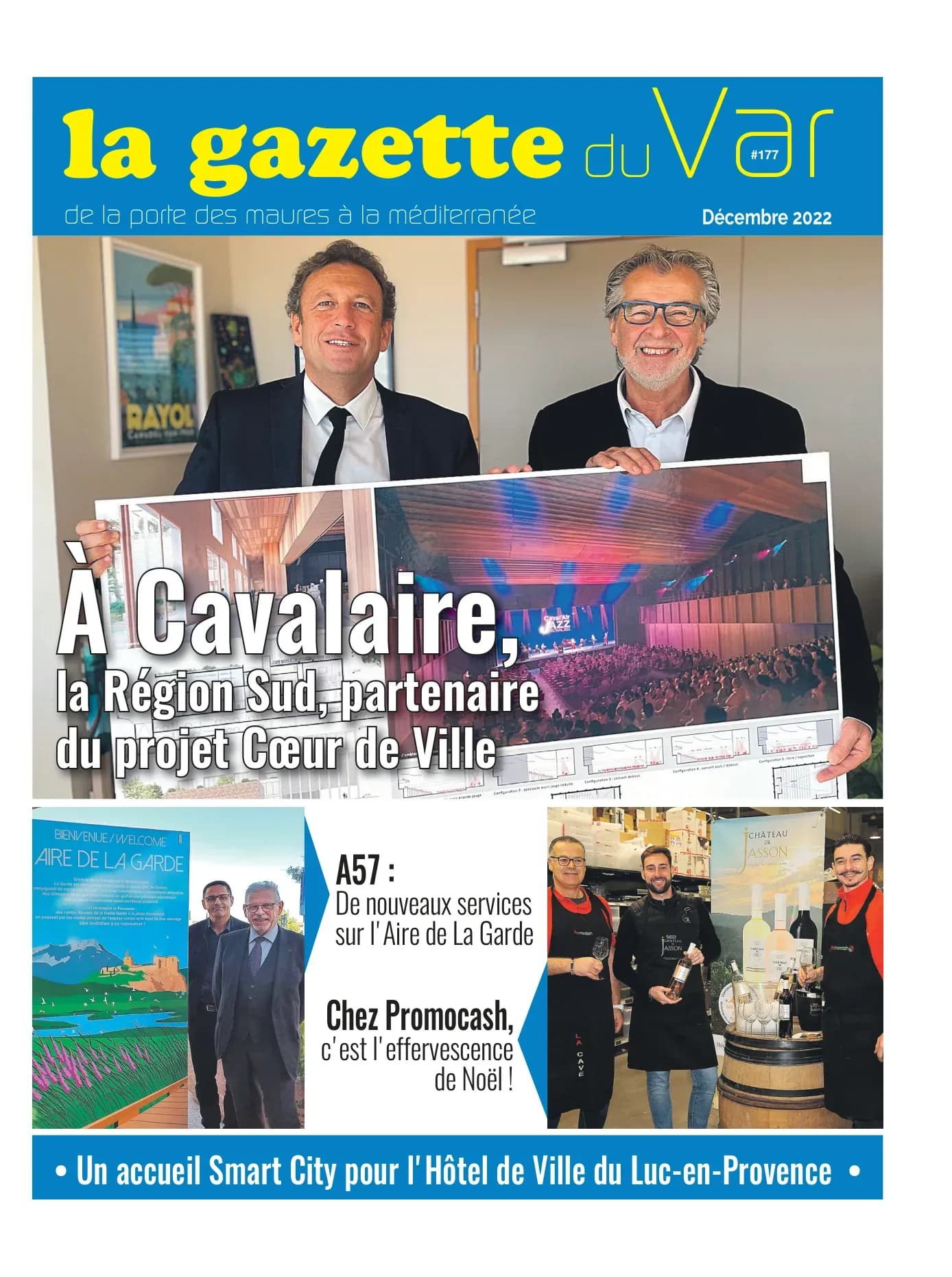 Couverture N°177 — La Gazette du Var