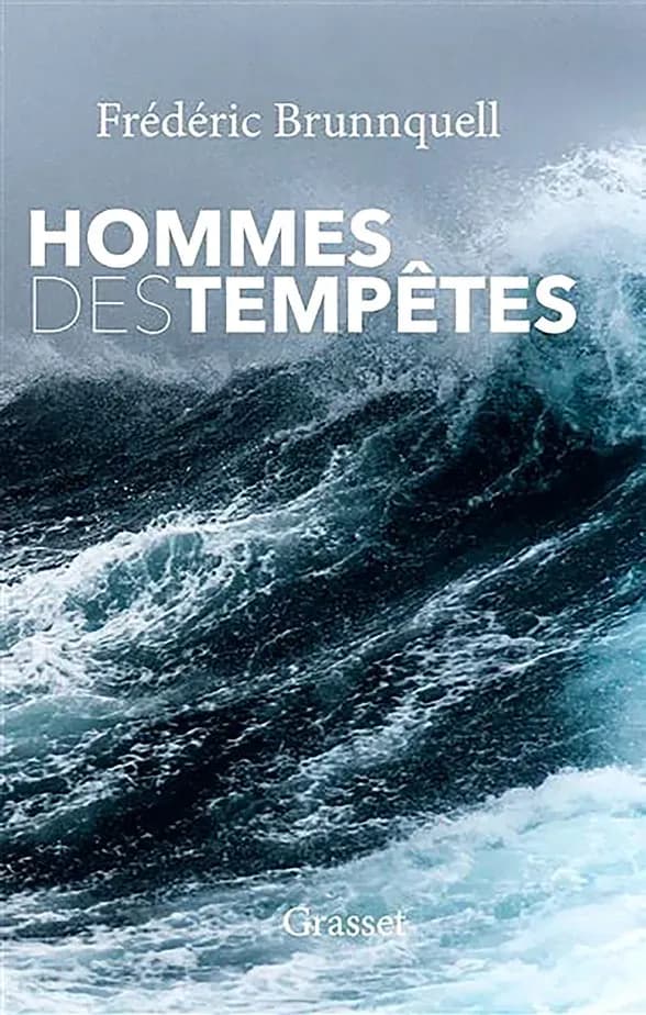 Le Prix 2022 à Frédéric Brunnquell, pour « Hommes des tempêtes »
