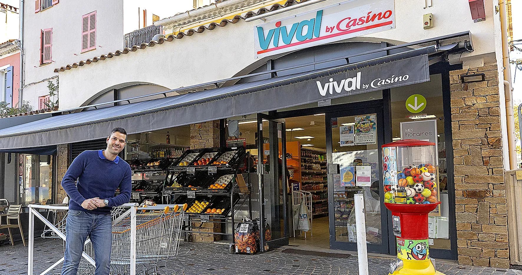 Chez Vival, le sourire en plus !
