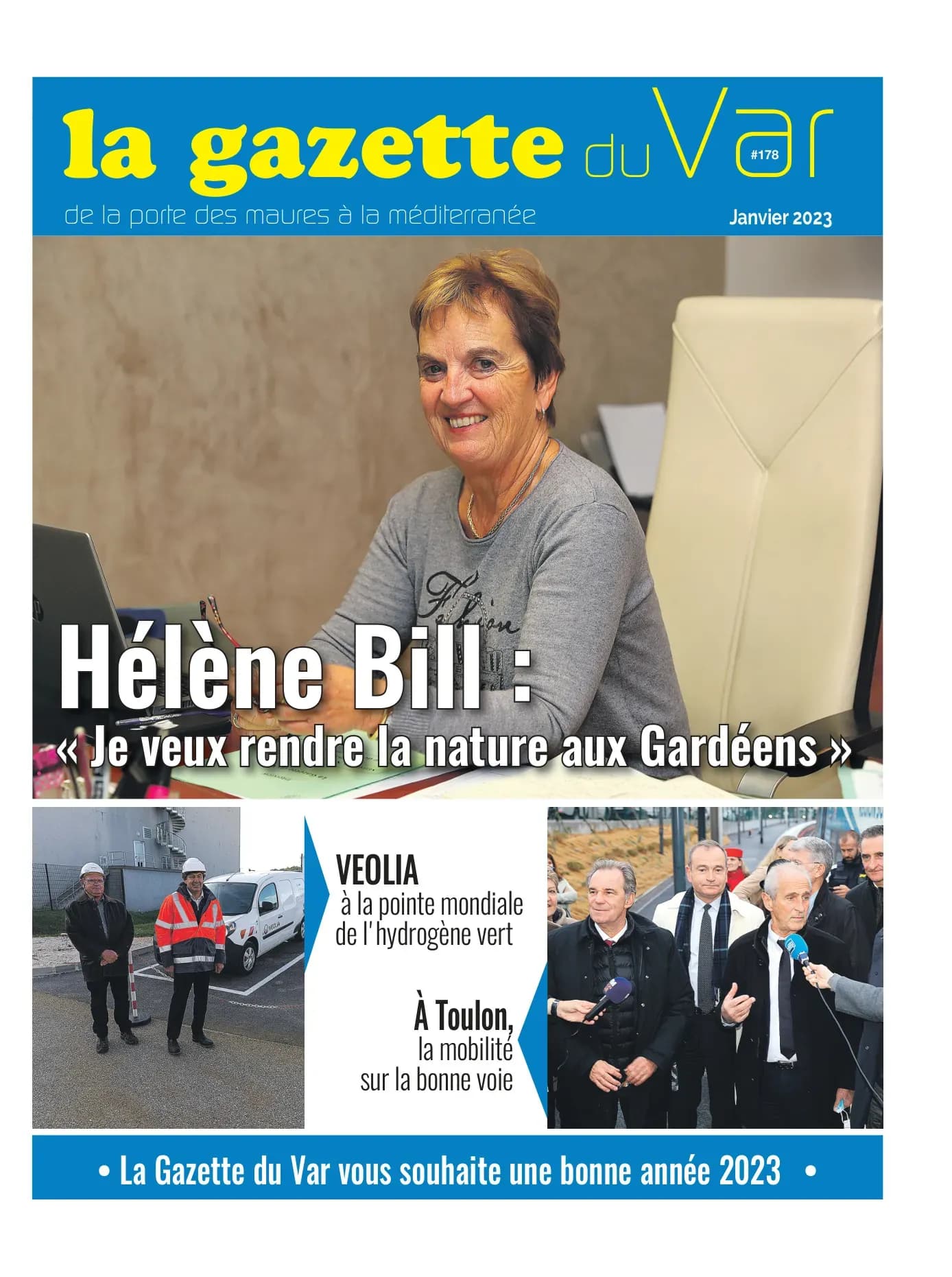 Couverture N°178 — La Gazette du Var