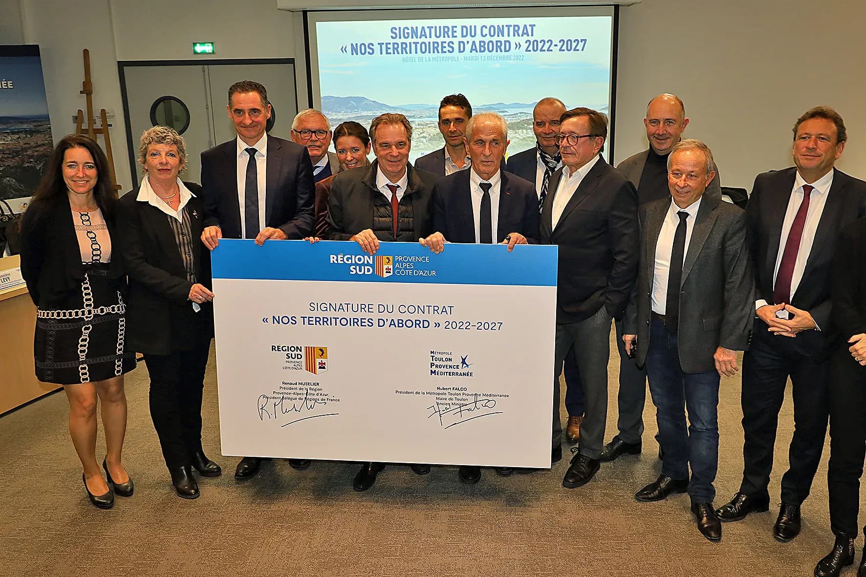 78 millions d’€ investis par la Région à Toulon