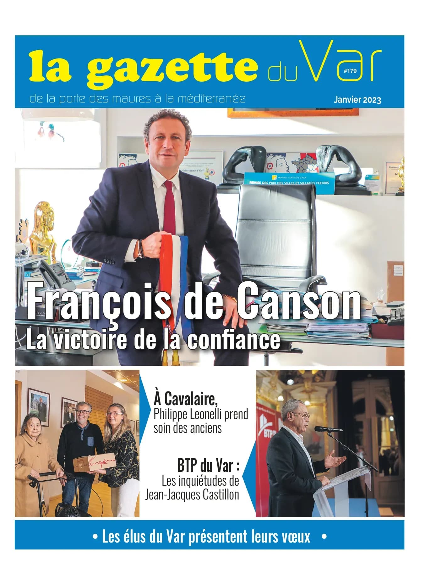 Couverture N°179 — La Gazette du Var