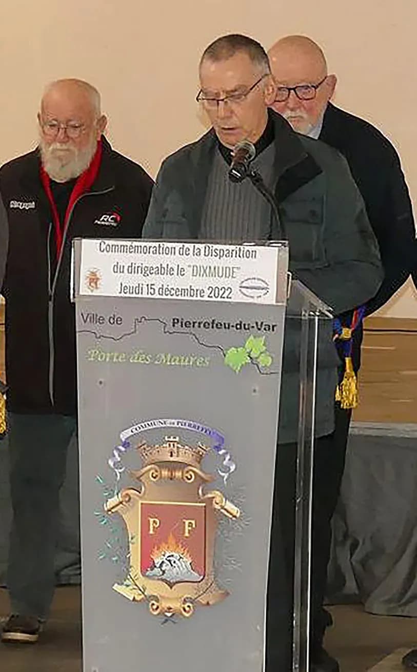 Daniel Baert répond aux questions de La Gazette du Var.
