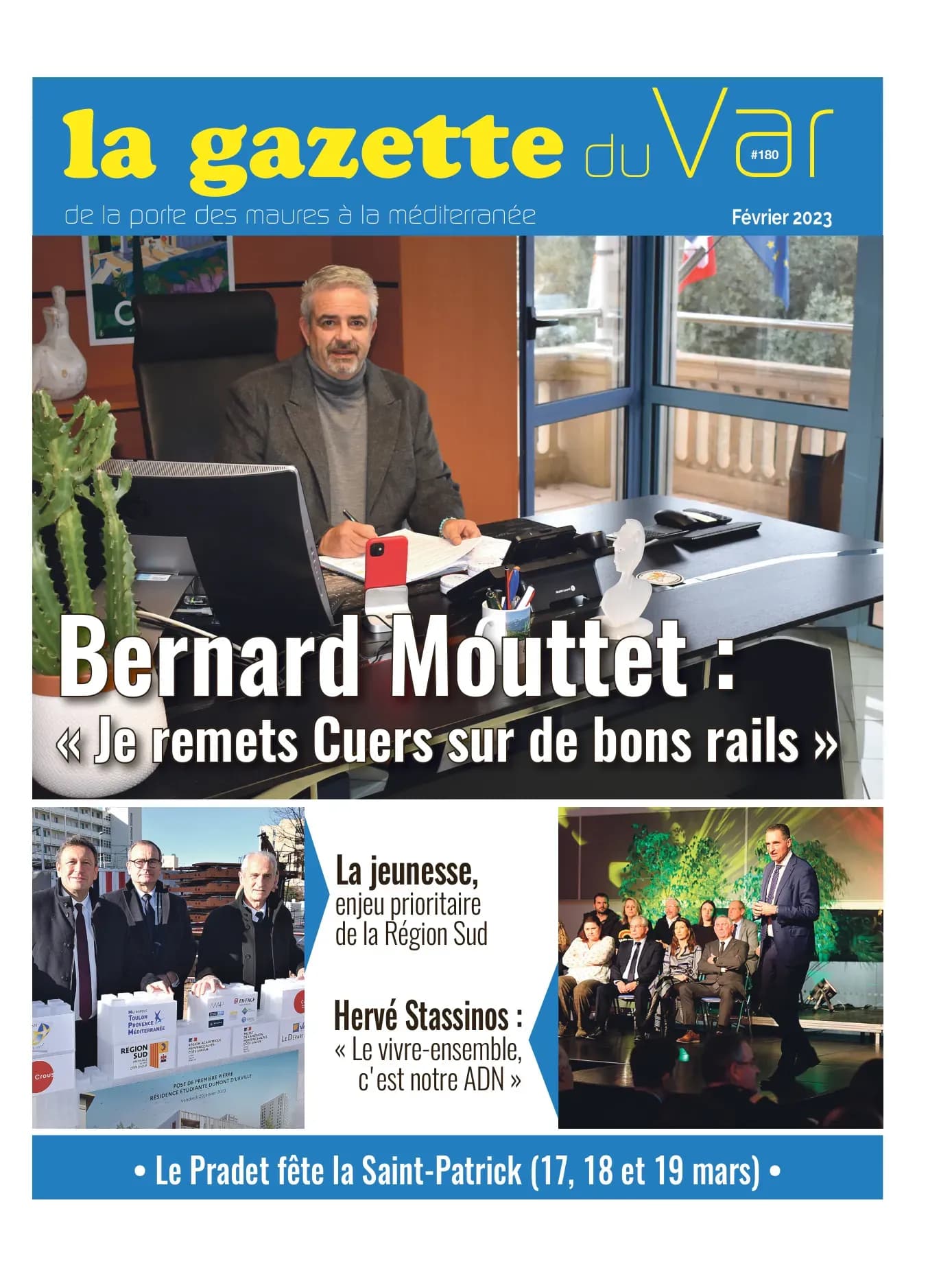 Couverture N°180 — La Gazette du Var