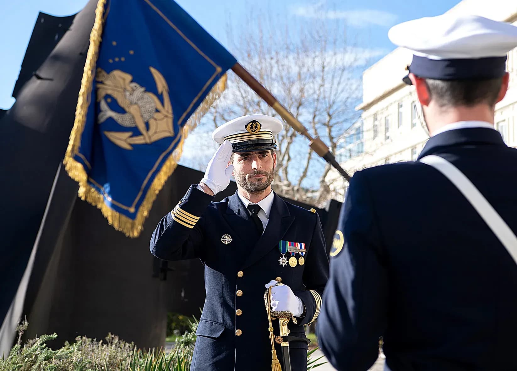 François-Eudes Laurent, commandant du CMT ORION