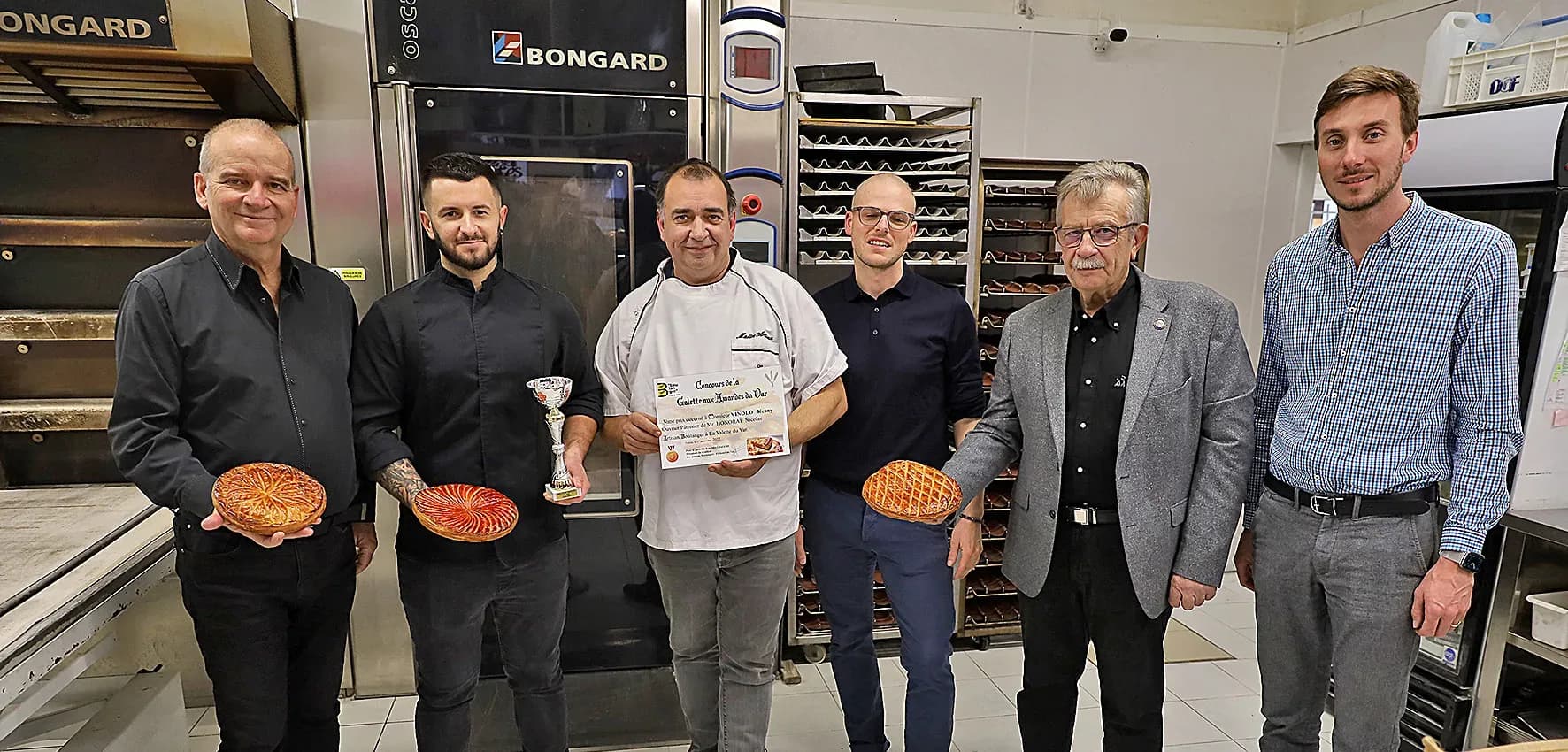 La Boulangerie Sainte-Christine décroche la 3ème place !