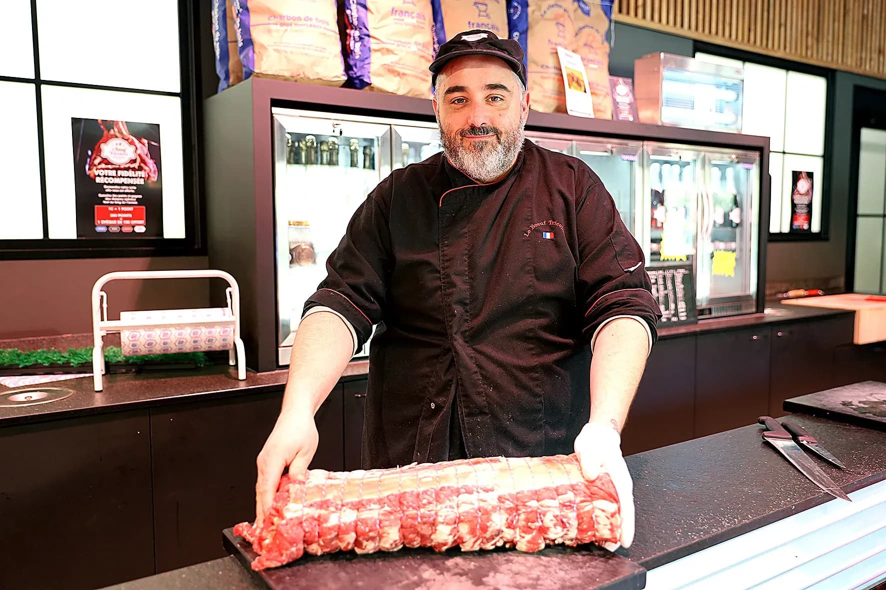 Le Bœuf Tricolore, de la viande haut de gamme au meilleur prix !