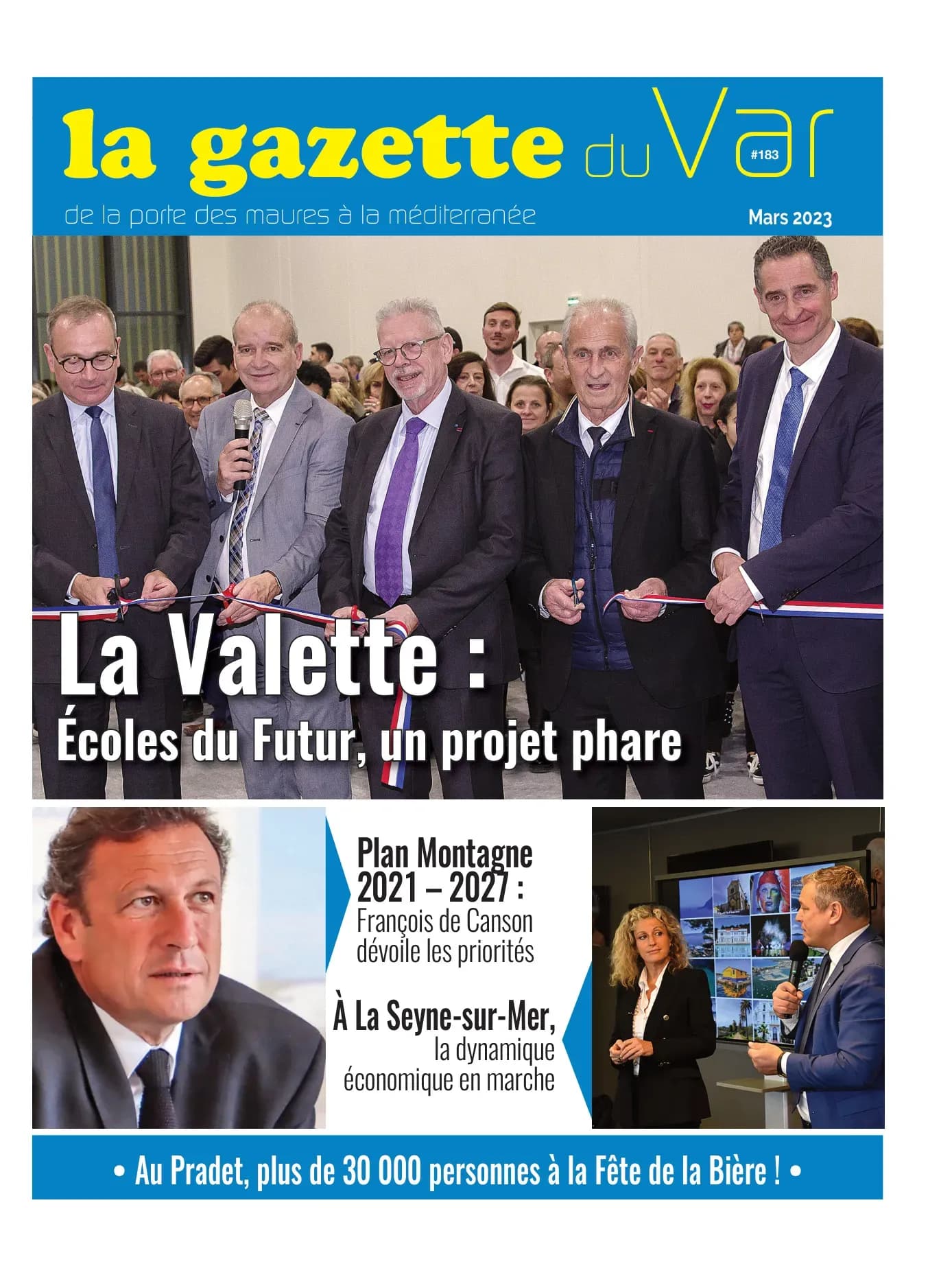 Couverture N°183 — La Gazette du Var