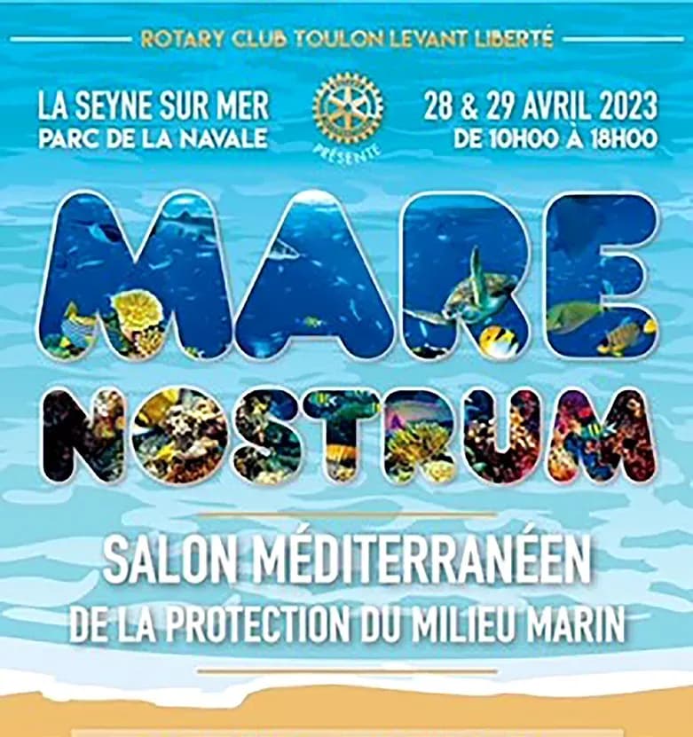 Mare Nostrum, le salon méditerranéen de la protection marine
