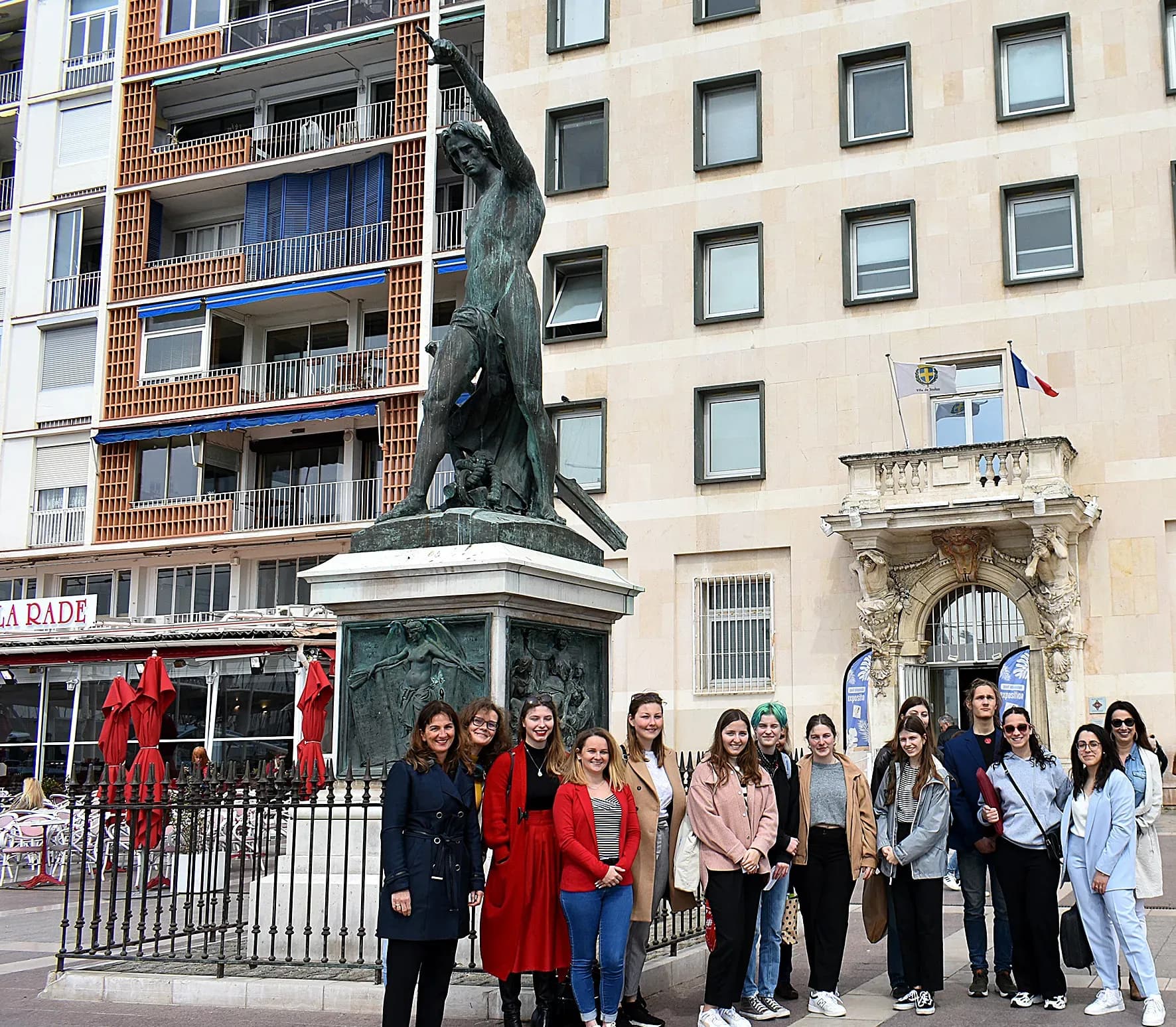 Une délégation de jeunes étudiants de Mannheim à Toulon