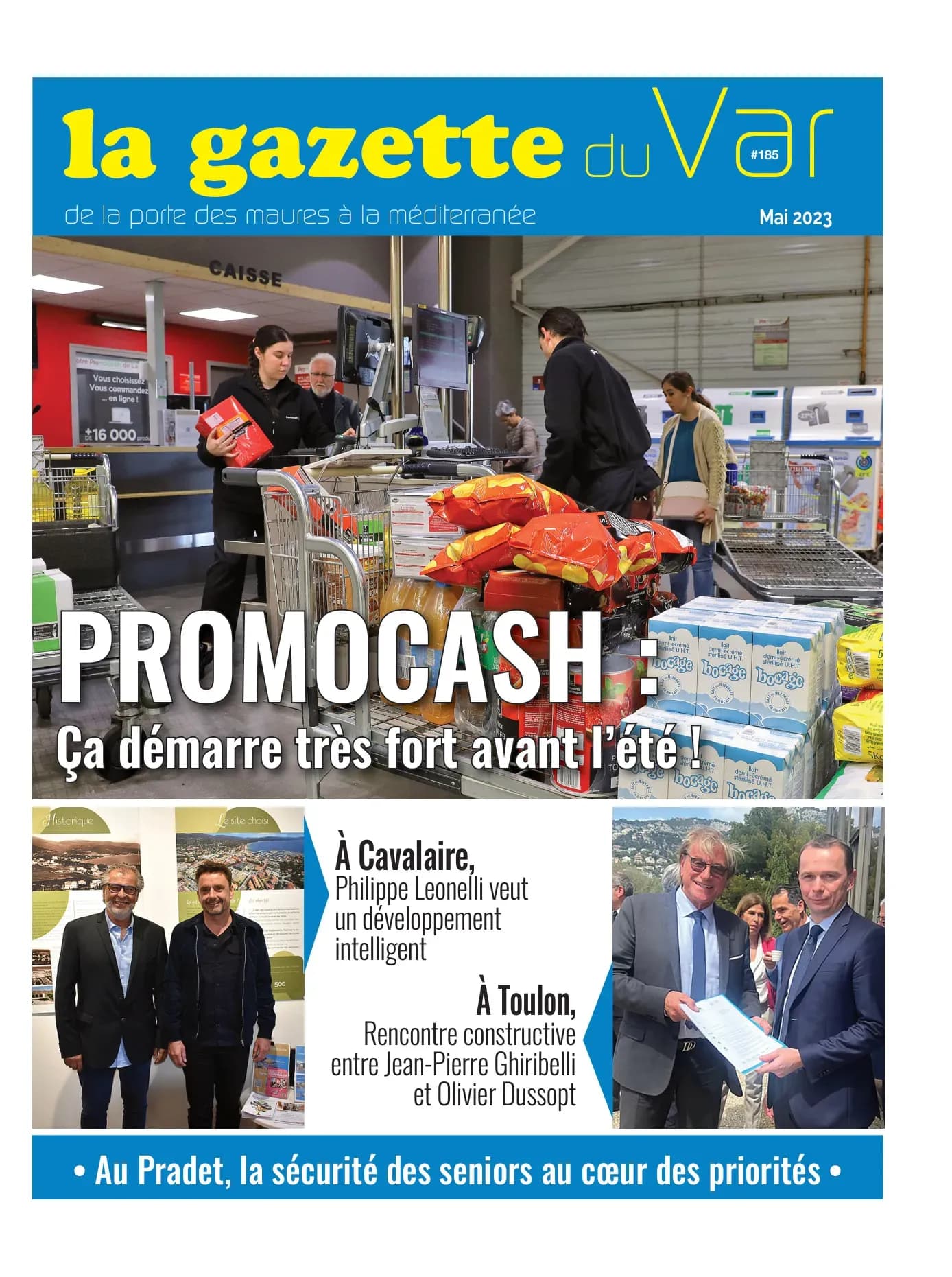 Couverture N°186 — La Gazette du Var