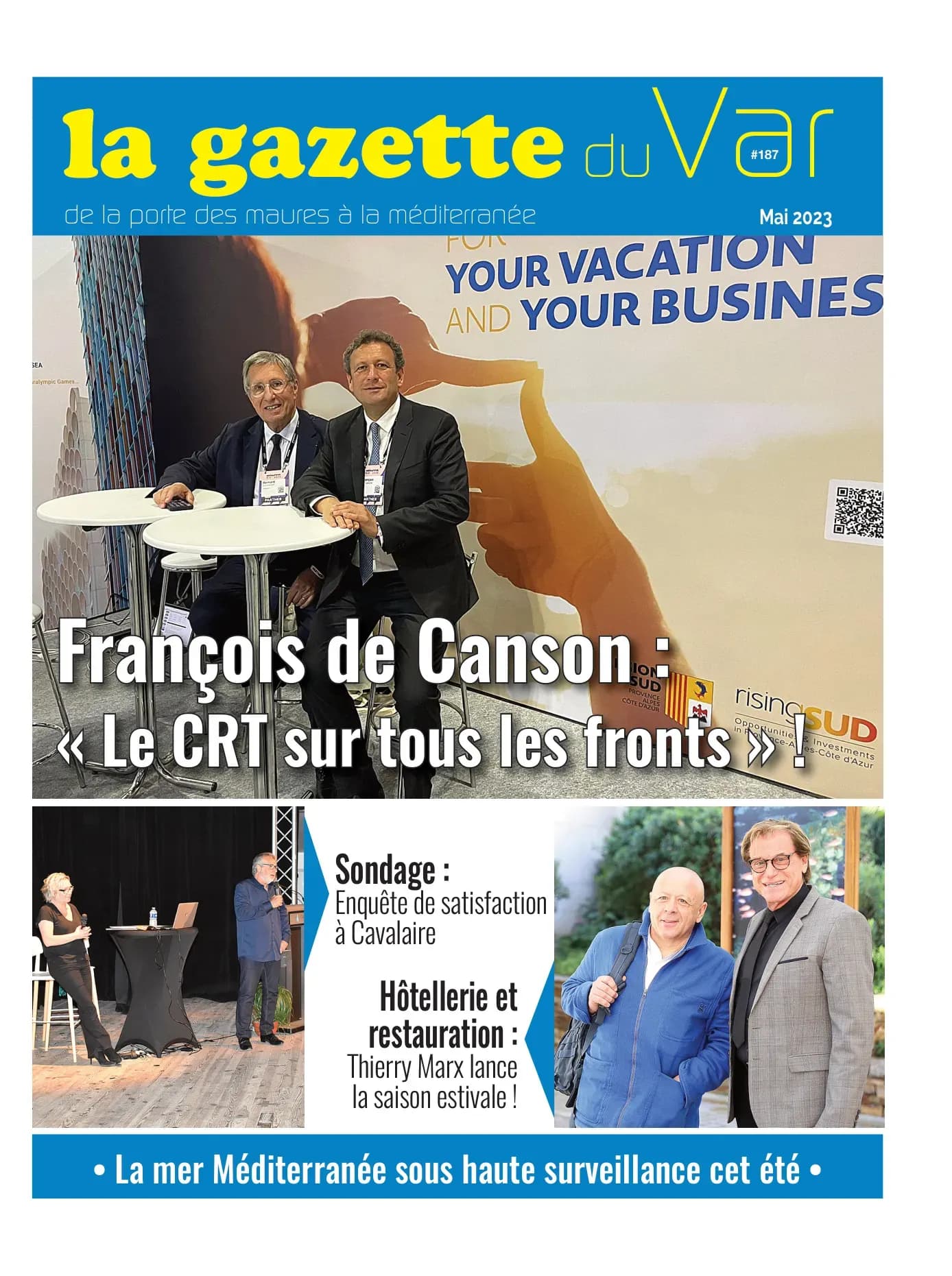 Couverture N°187 — La Gazette du Var
