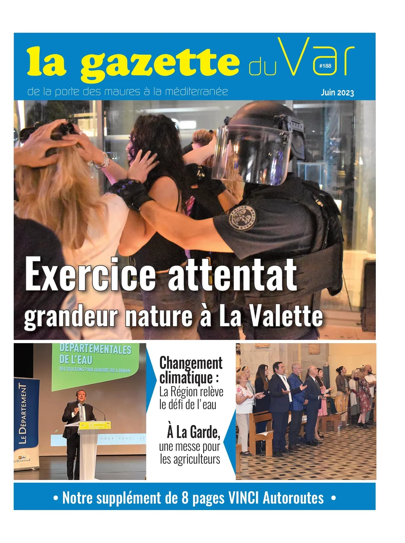Couverture N°188 — La Gazette du Var
