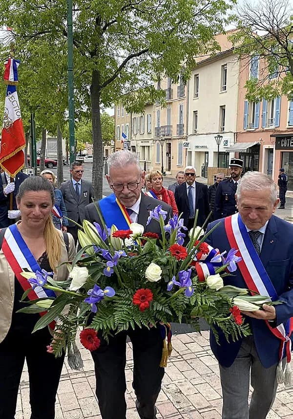 Célébrer le 8 mai, c’est se souvenir du sang versé pour la paix