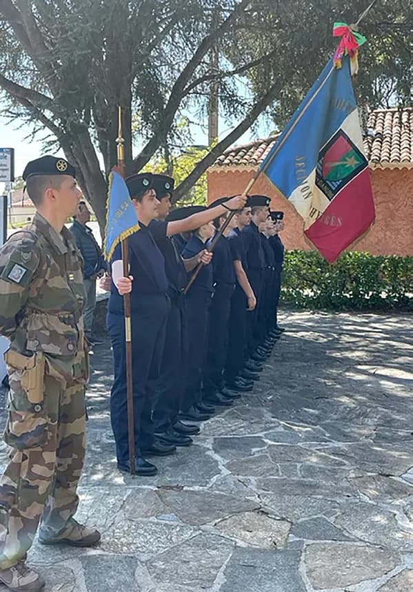 Les Cadets de la Défense du 54ème RA sur les traces de leurs prestigieux aînés