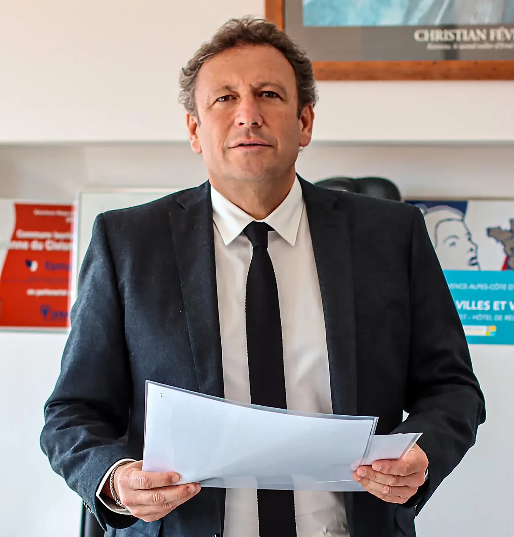 François de Canson, vice-président de la Région Sud, en charge de l'économie, répond aux questions…