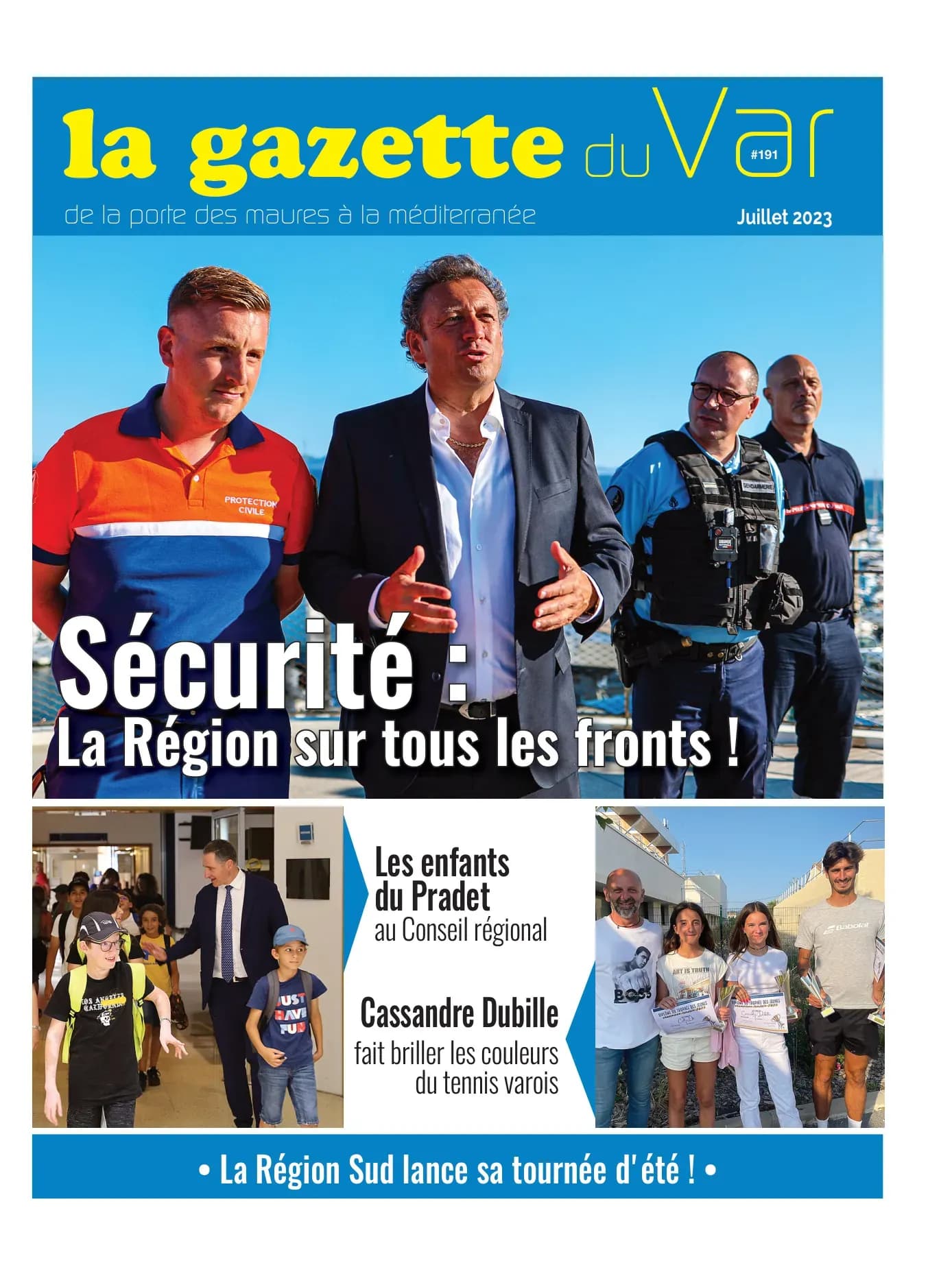 Couverture N°191 — La Gazette du Var