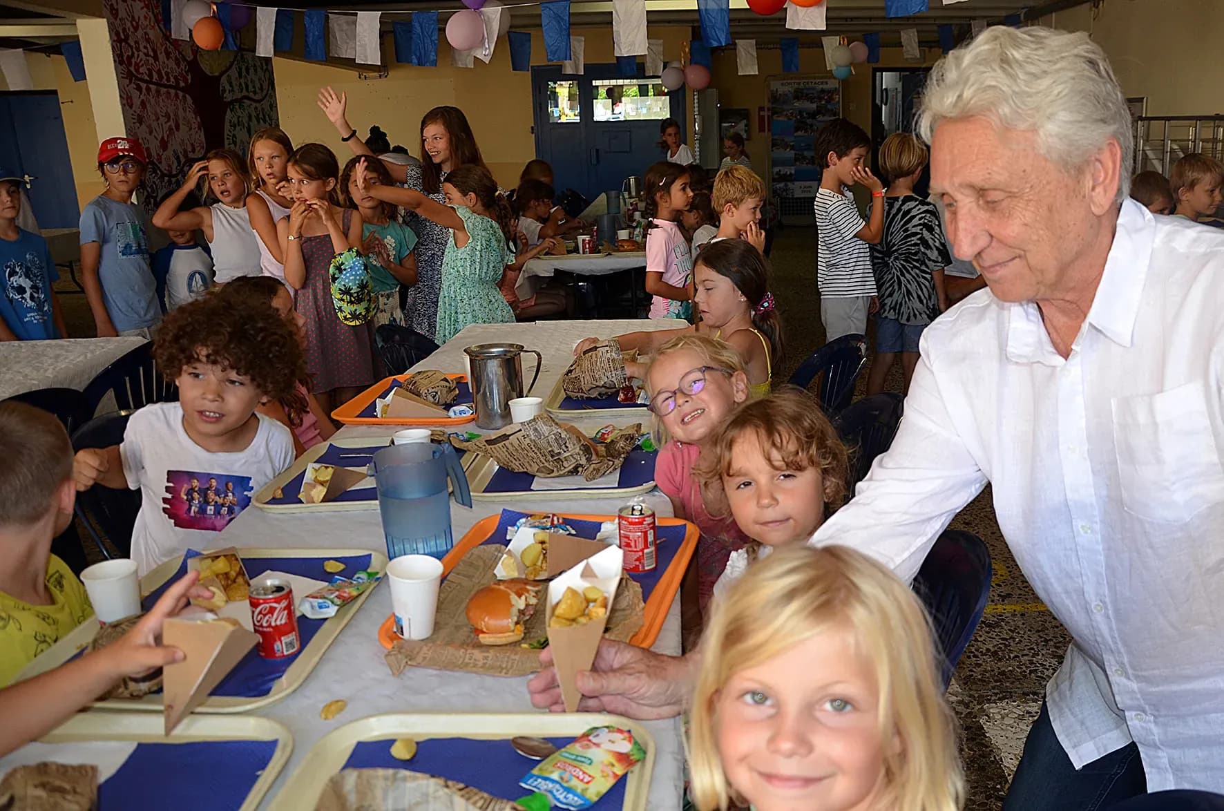 Du potager de Saint-Clair à l’assiette de la restauration scolaire