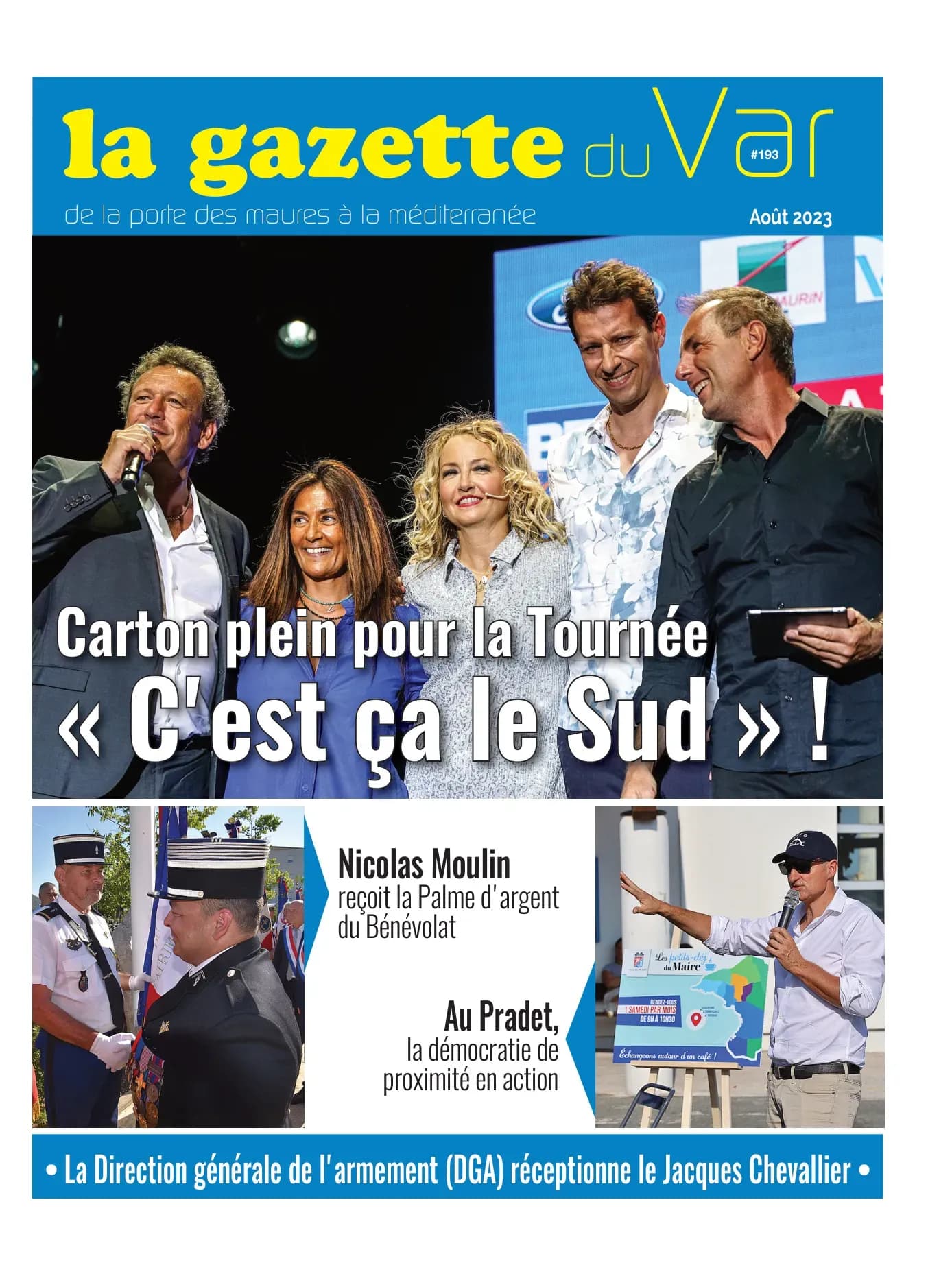 Couverture N°193 — La Gazette du Var
