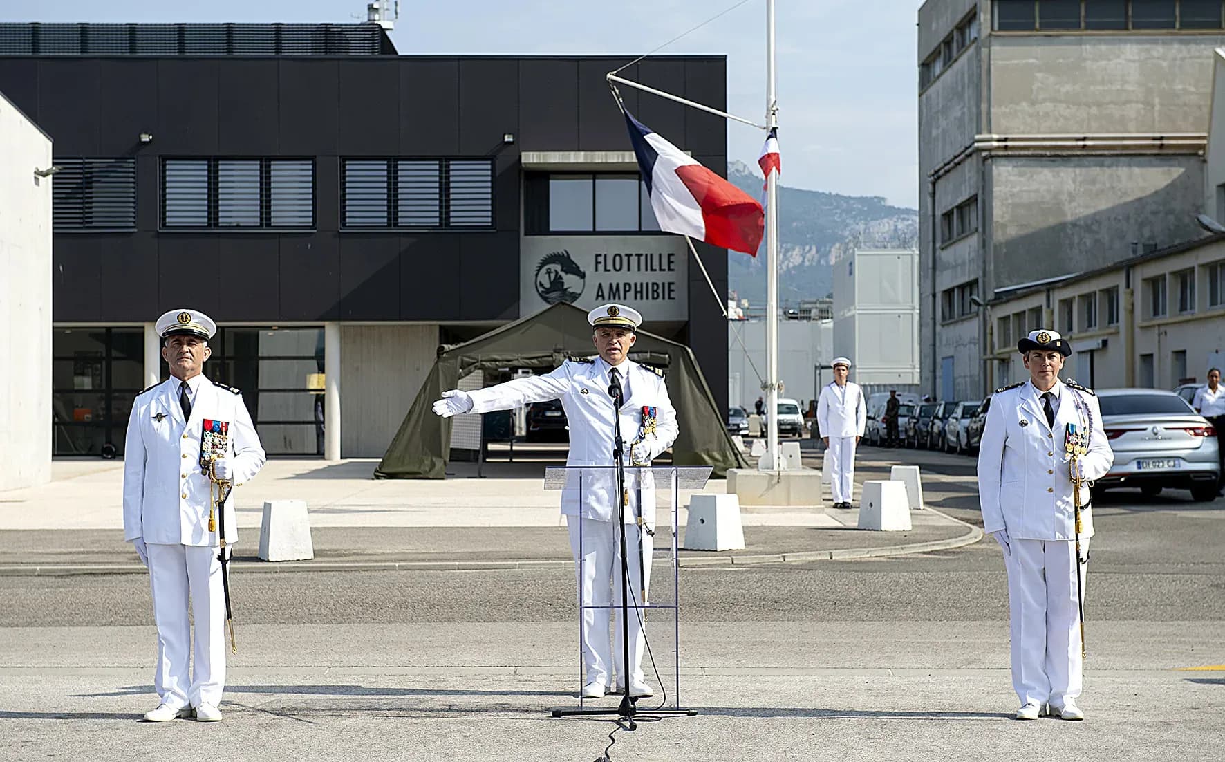 Erwan Kermabon commandant de l’unité