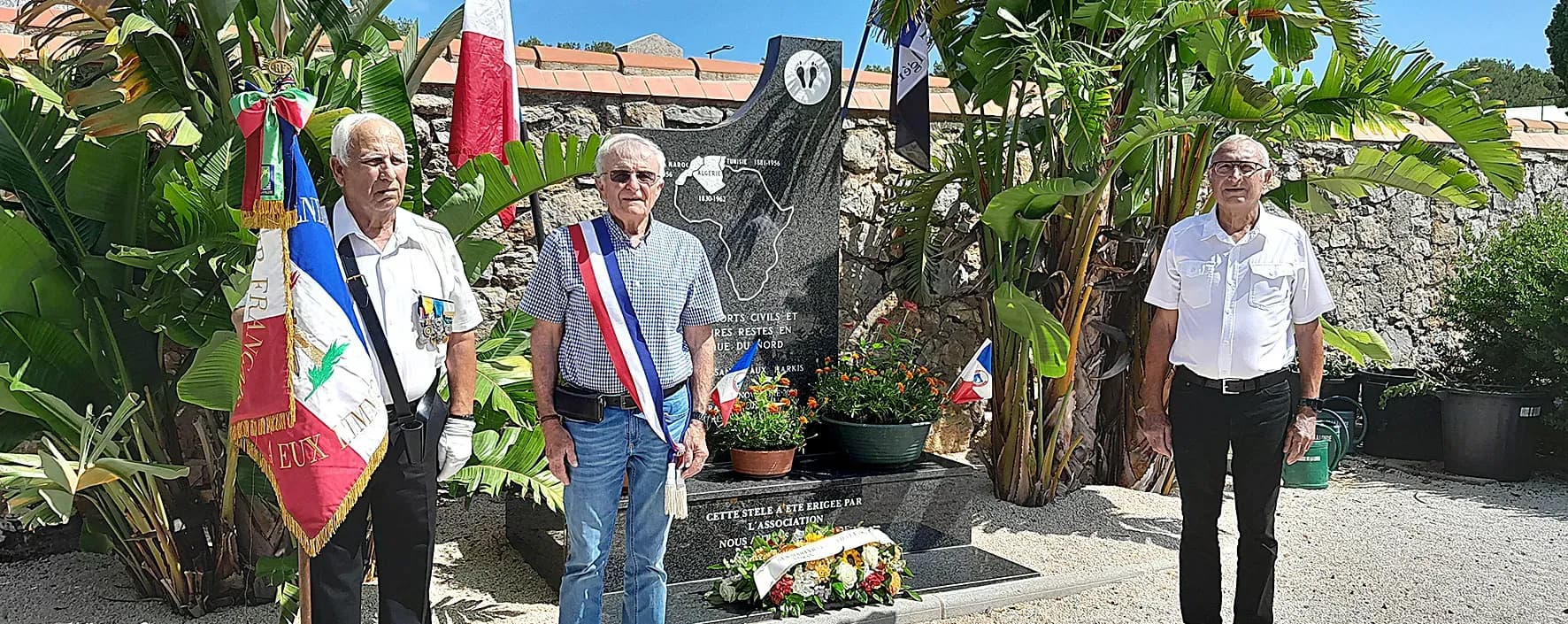 Georges Tredici : « N'oublions jamais » !