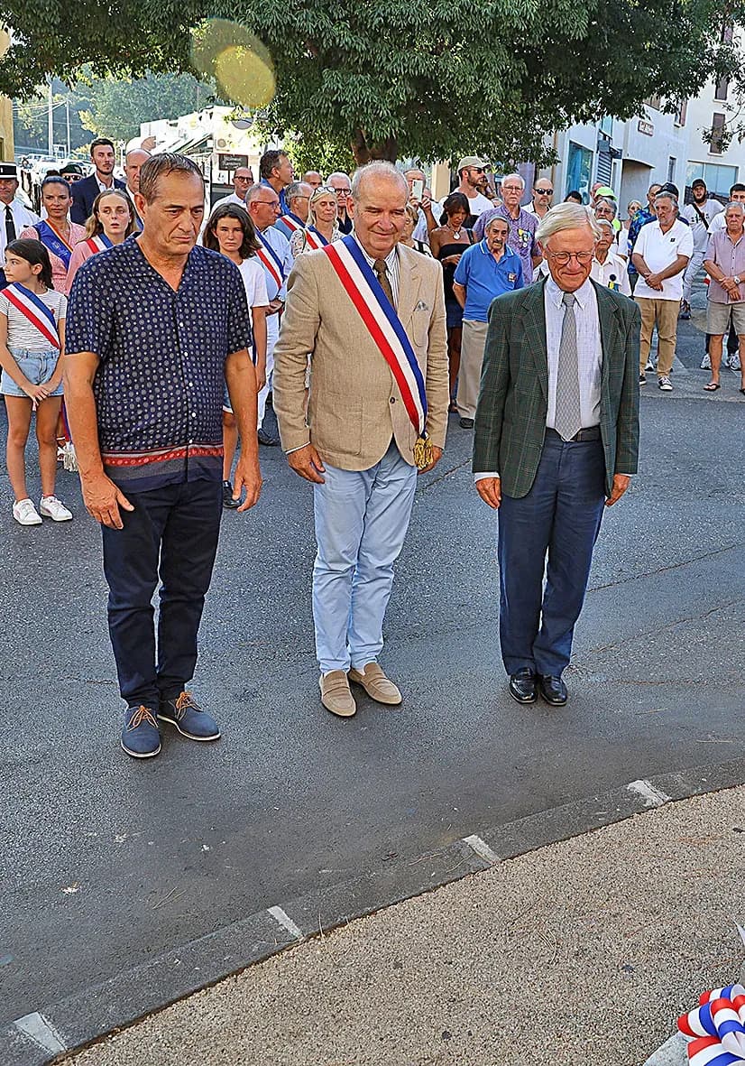 La ville rend hommage aux actions héroïques de 1944