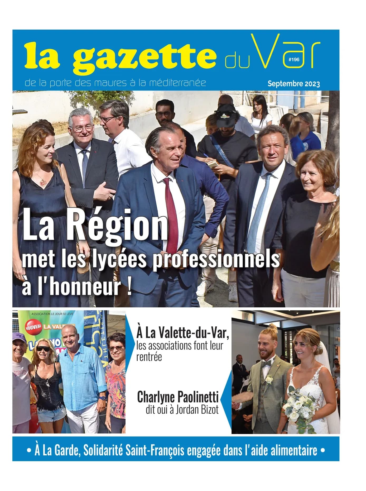 Couverture N°196 — La Gazette du Var