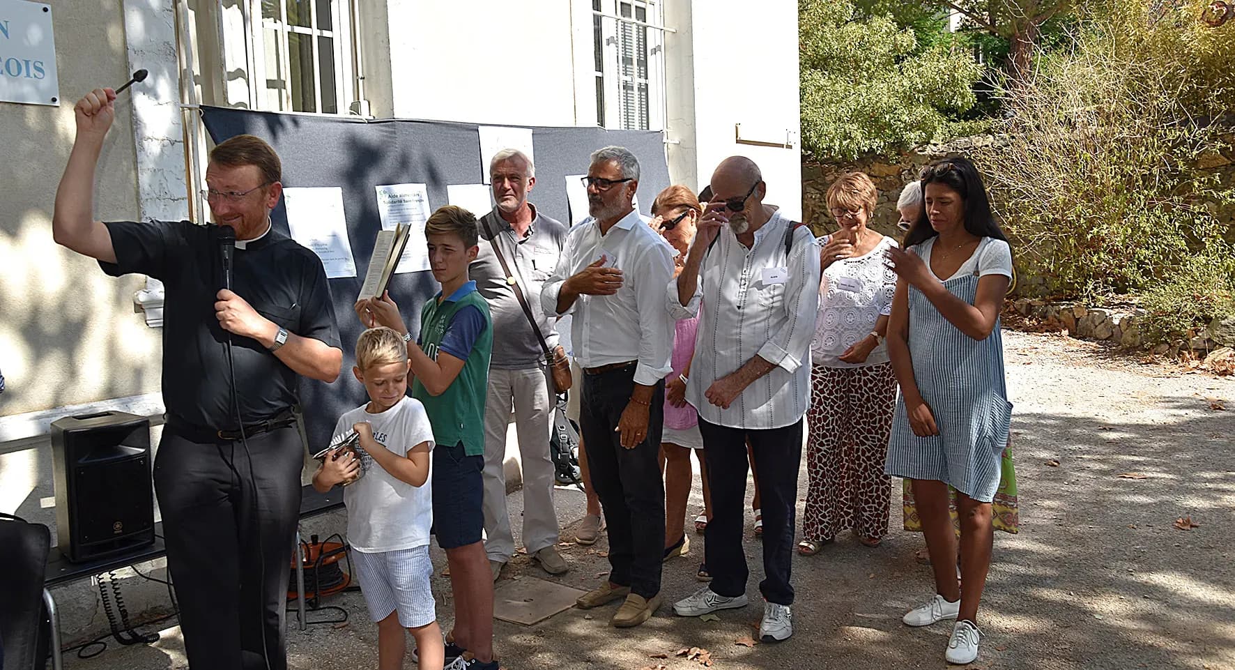 Solidarité Saint-François engagée dans l'aide alimentaire
