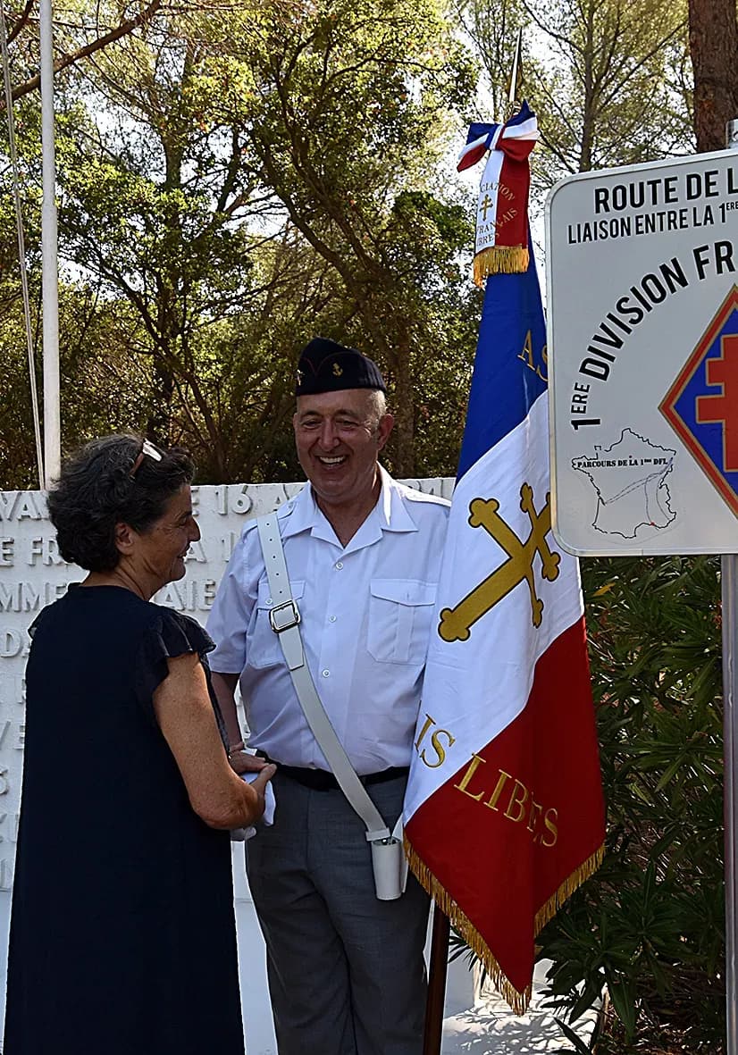 La mémoire de la 1ère DFL prépare le 80ème anniversaire du Débarquement