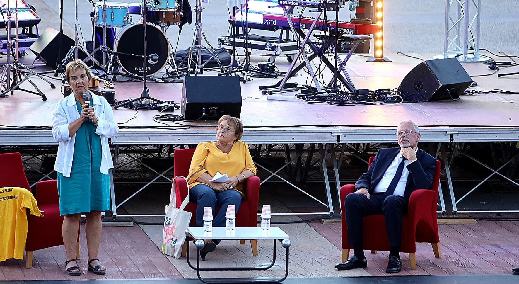 Hélène Arnaud-Bill : « Ne soyez plus spectateurs, mais acteurs de la saison culturelle » !