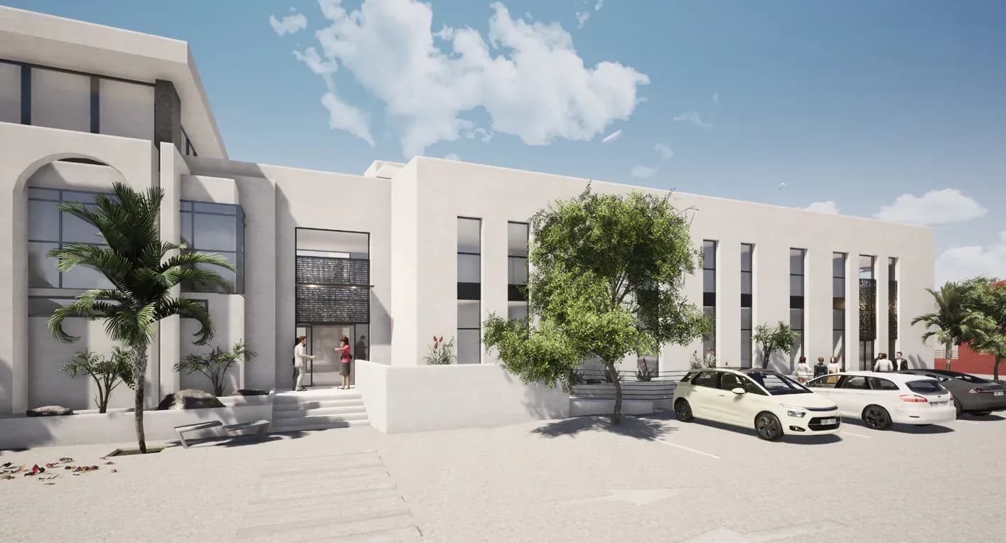 Un important chantier de modernisation de l'Hôtel de Ville