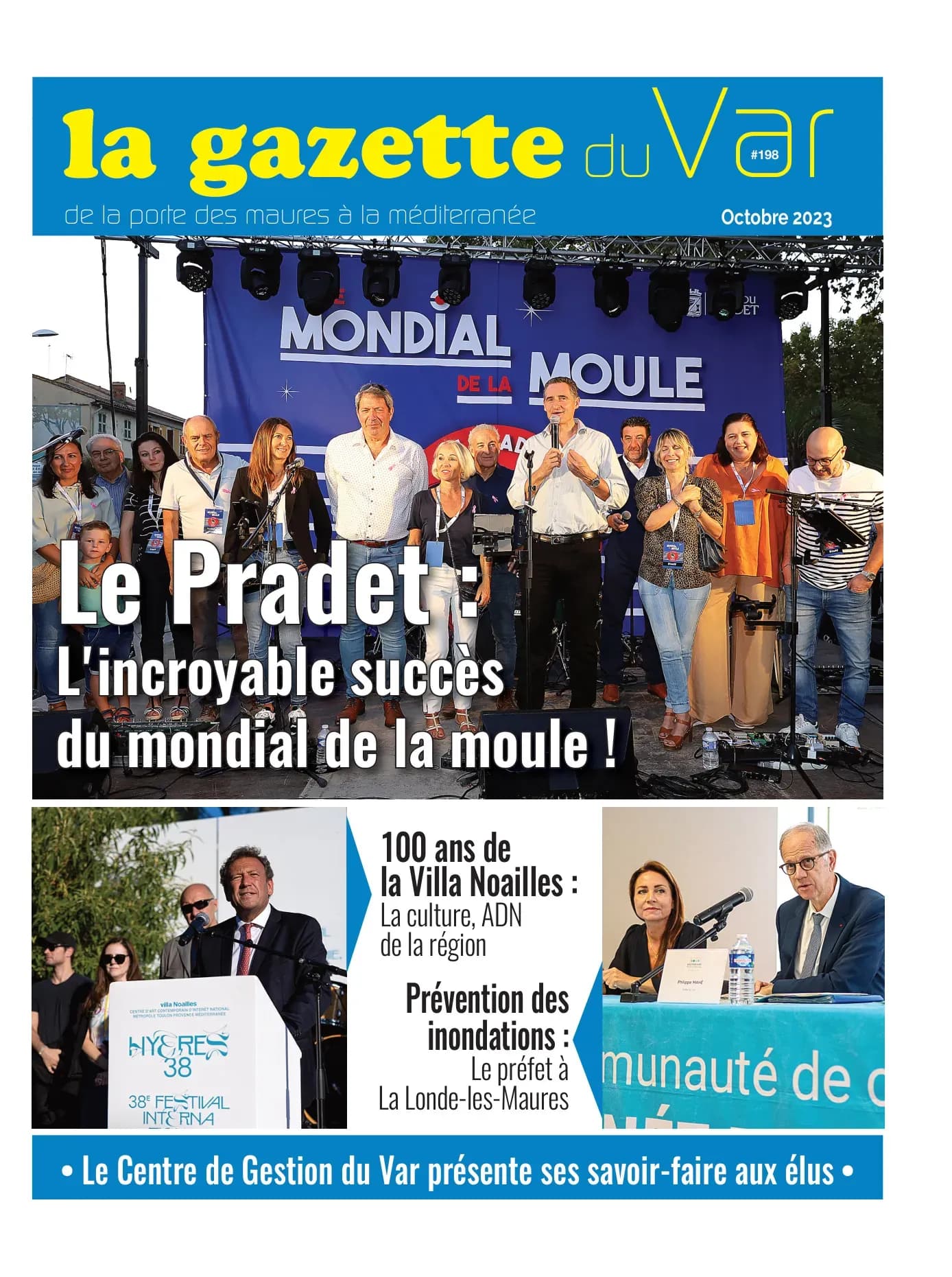 Couverture N°198 — La Gazette du Var