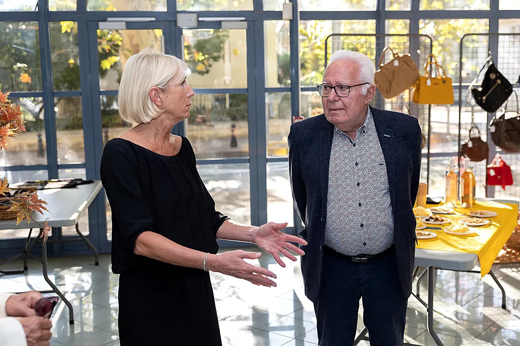 Succès pour le Chiner-Chic du Rotary Club