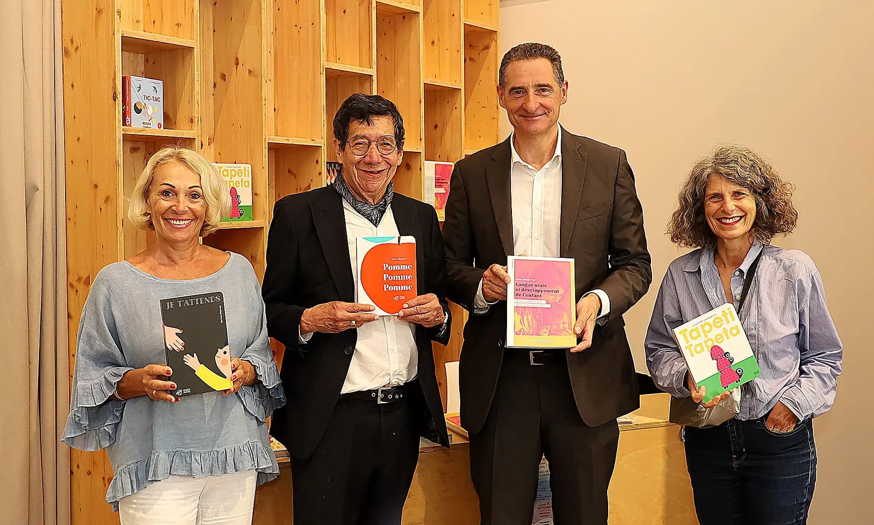 Lire, c'est bon pour les bébés !