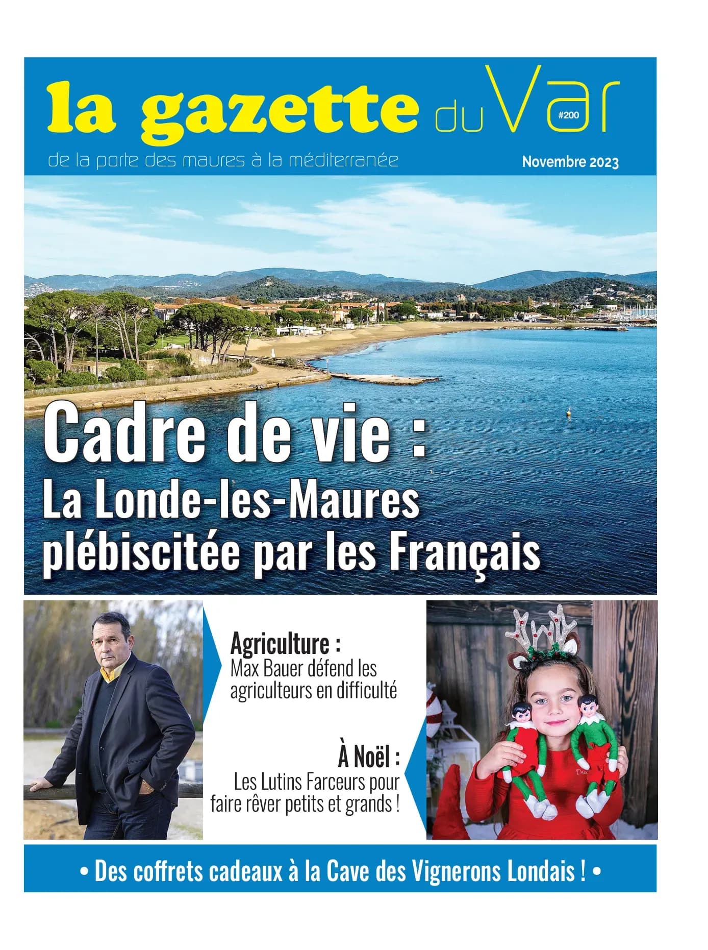 Couverture N°200 — La Gazette du Var