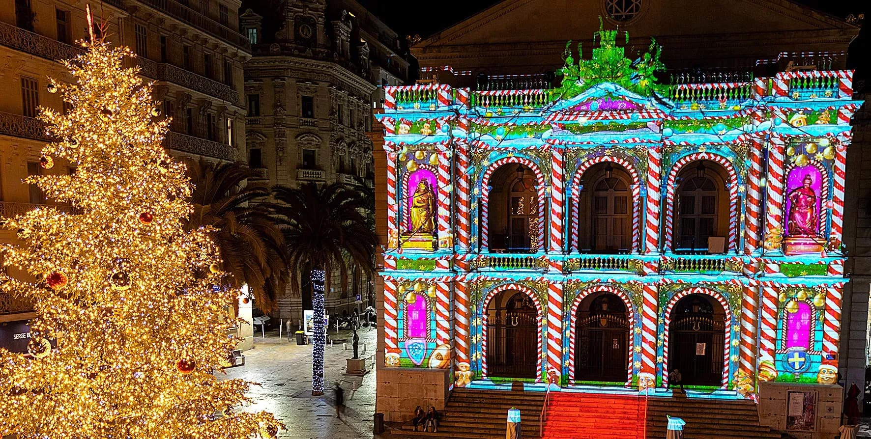 La Ville célèbre la magie de Noël