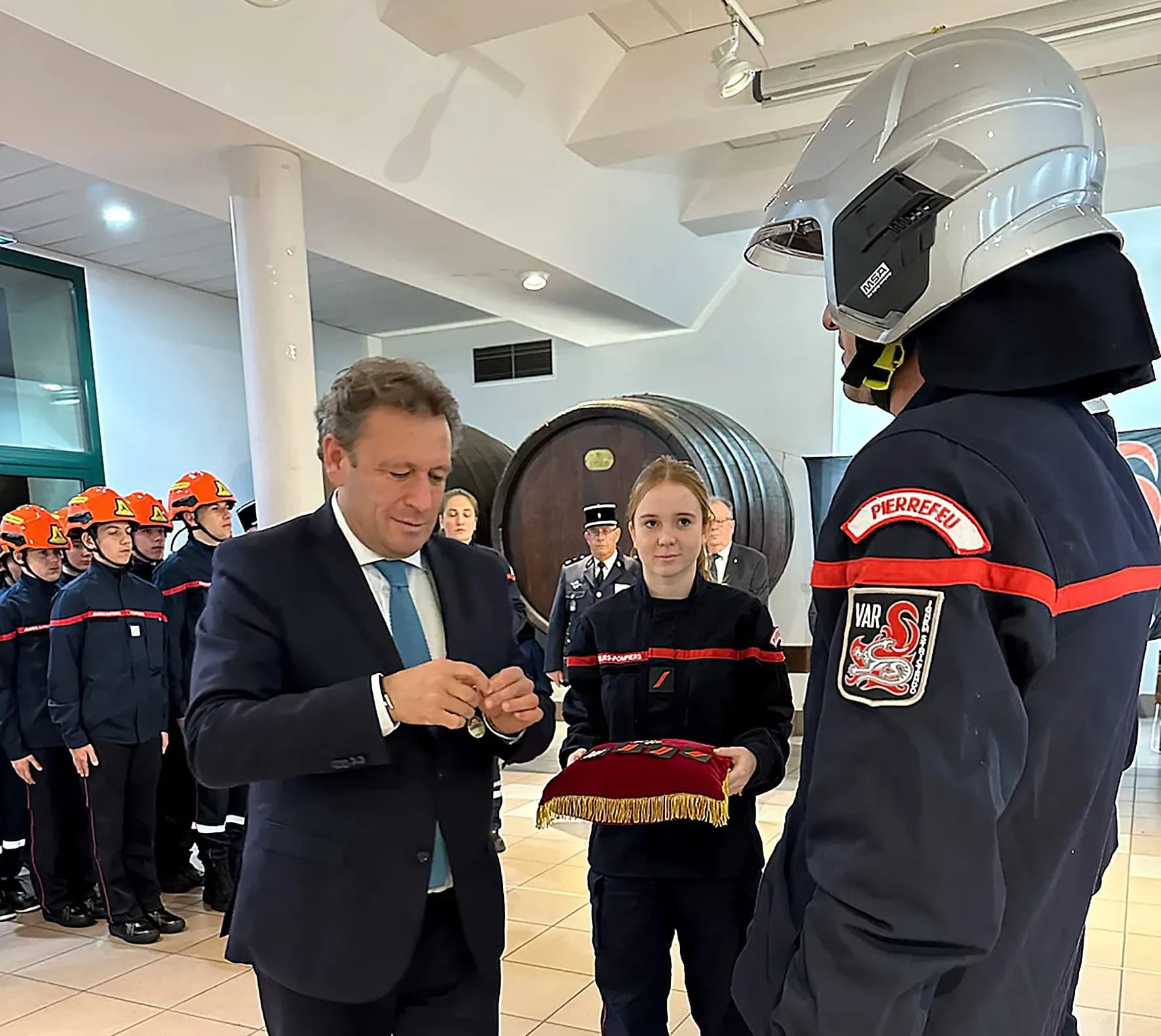 La Région Sud soutient massivement les sapeurs-pompiers