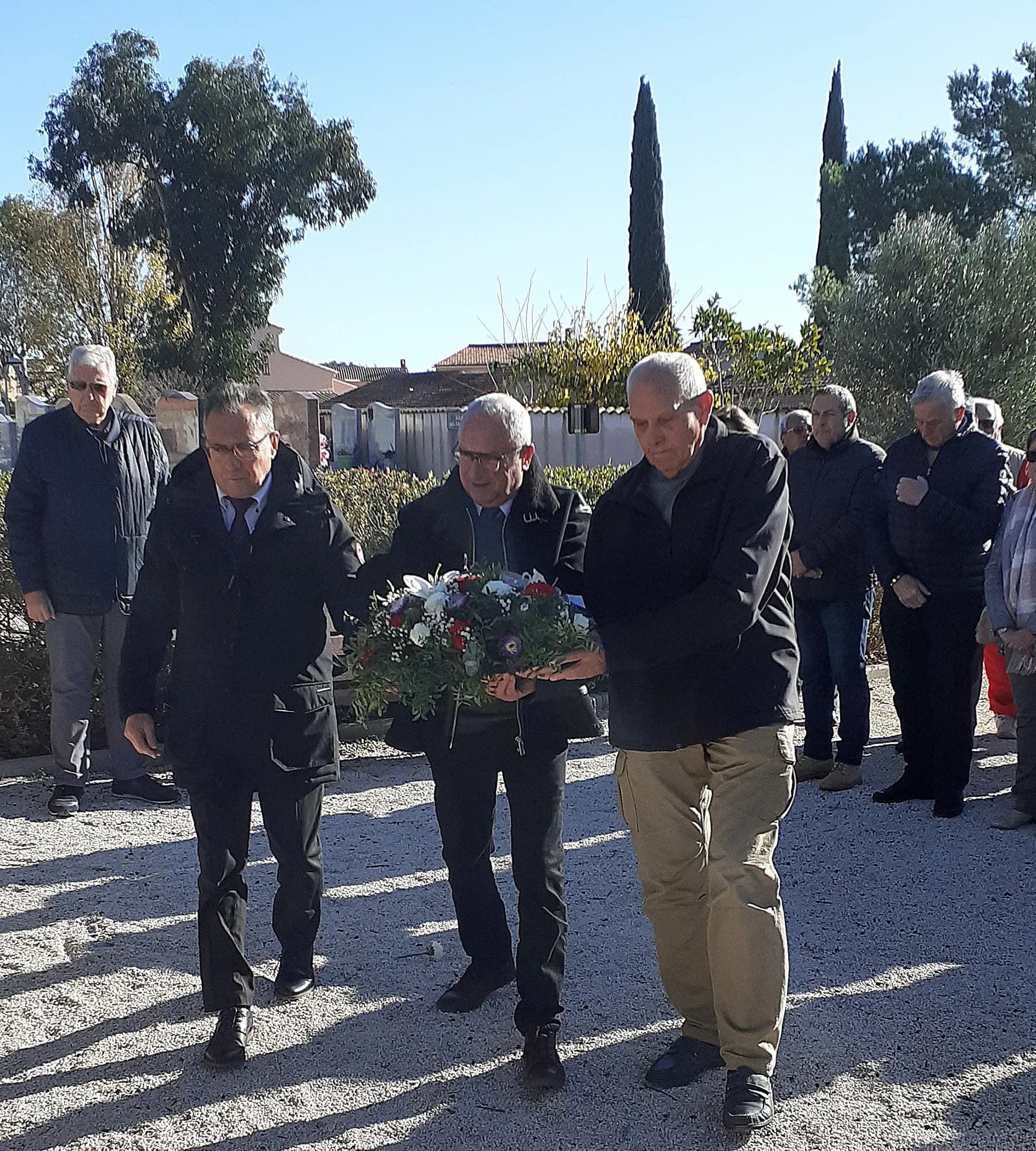 Un hommage pour se souvenir des Français massacrés en Algérie