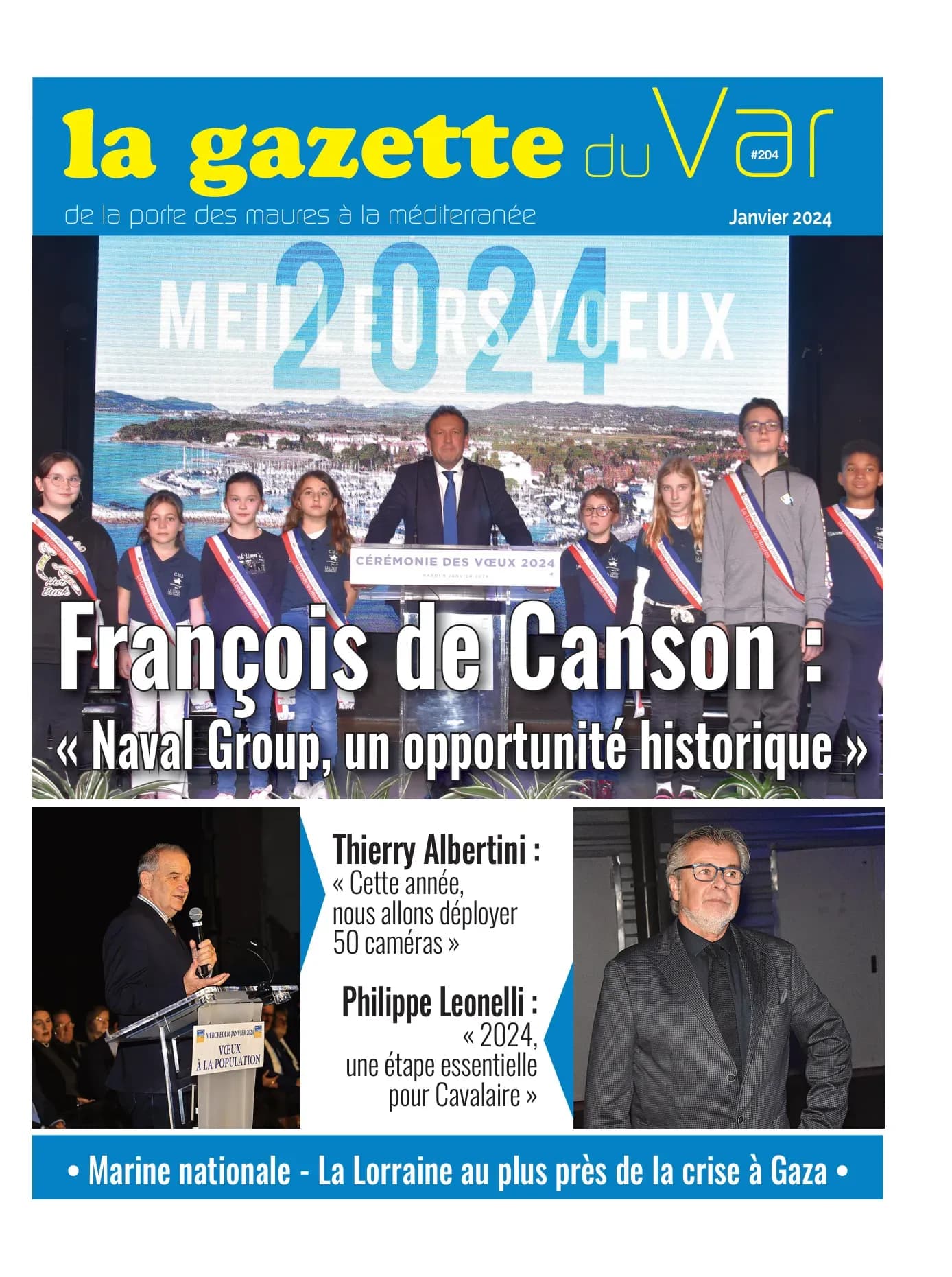 Couverture N°204 — La Gazette du Var