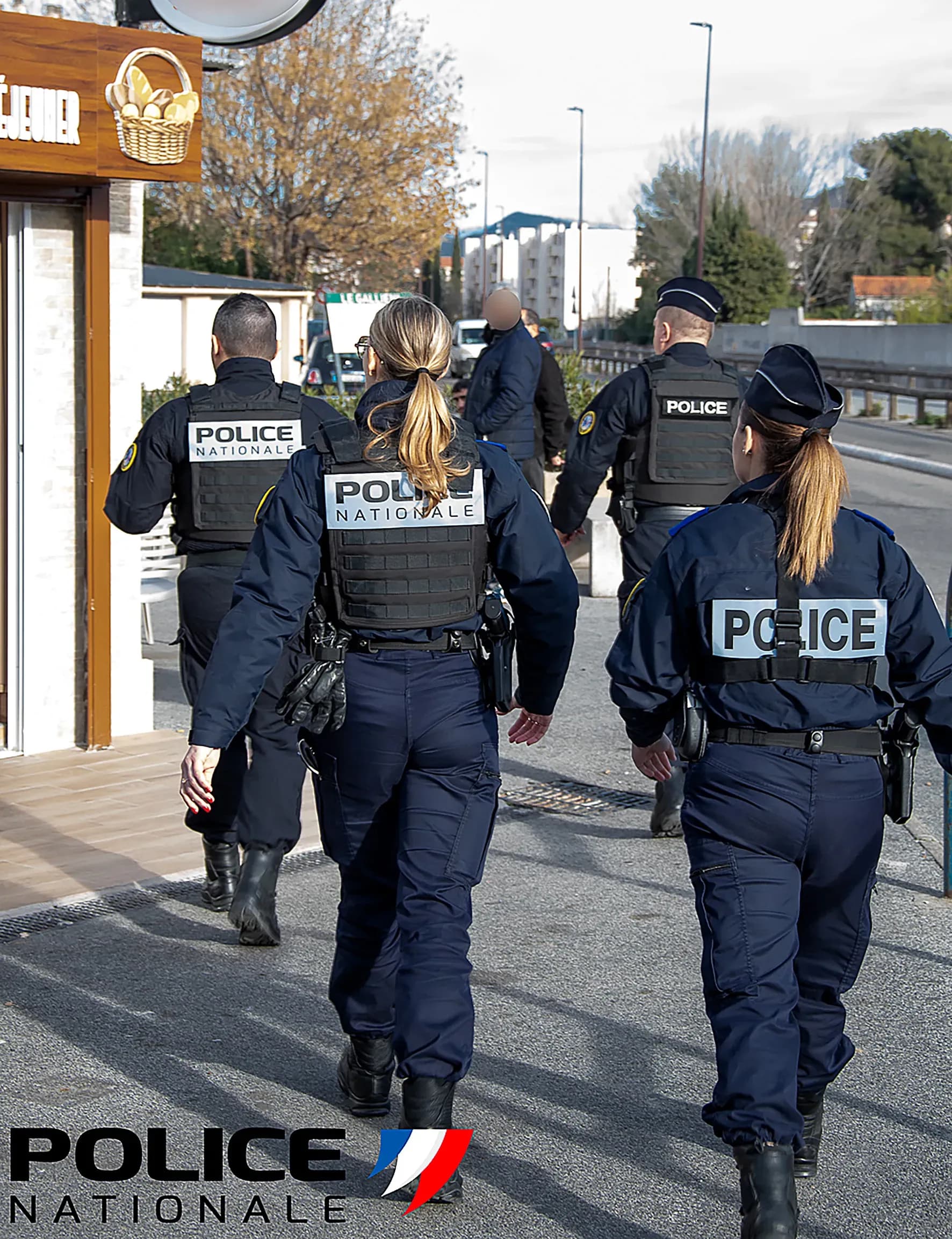 A La Gabelle, 10 personnes interpellées et 8 perquisitions