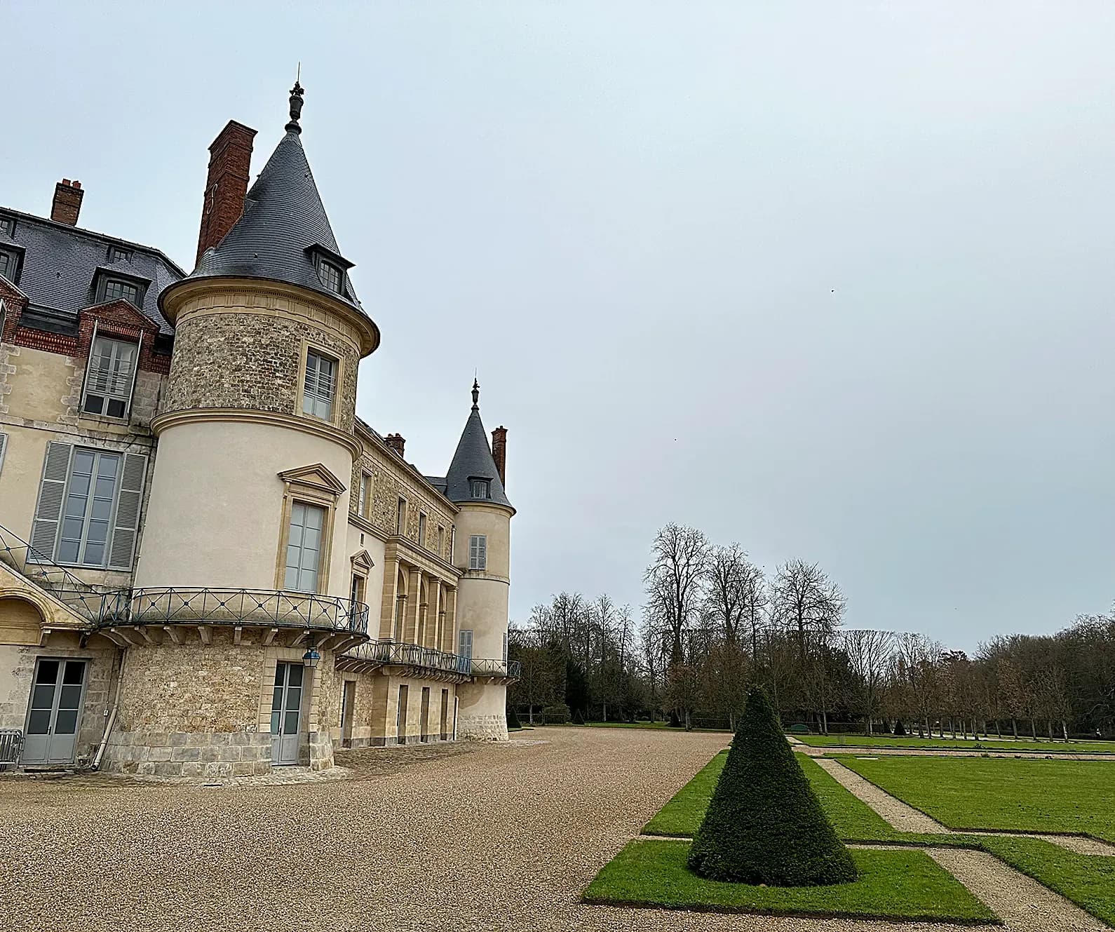 Une résidence royale, impériale et présidentielle