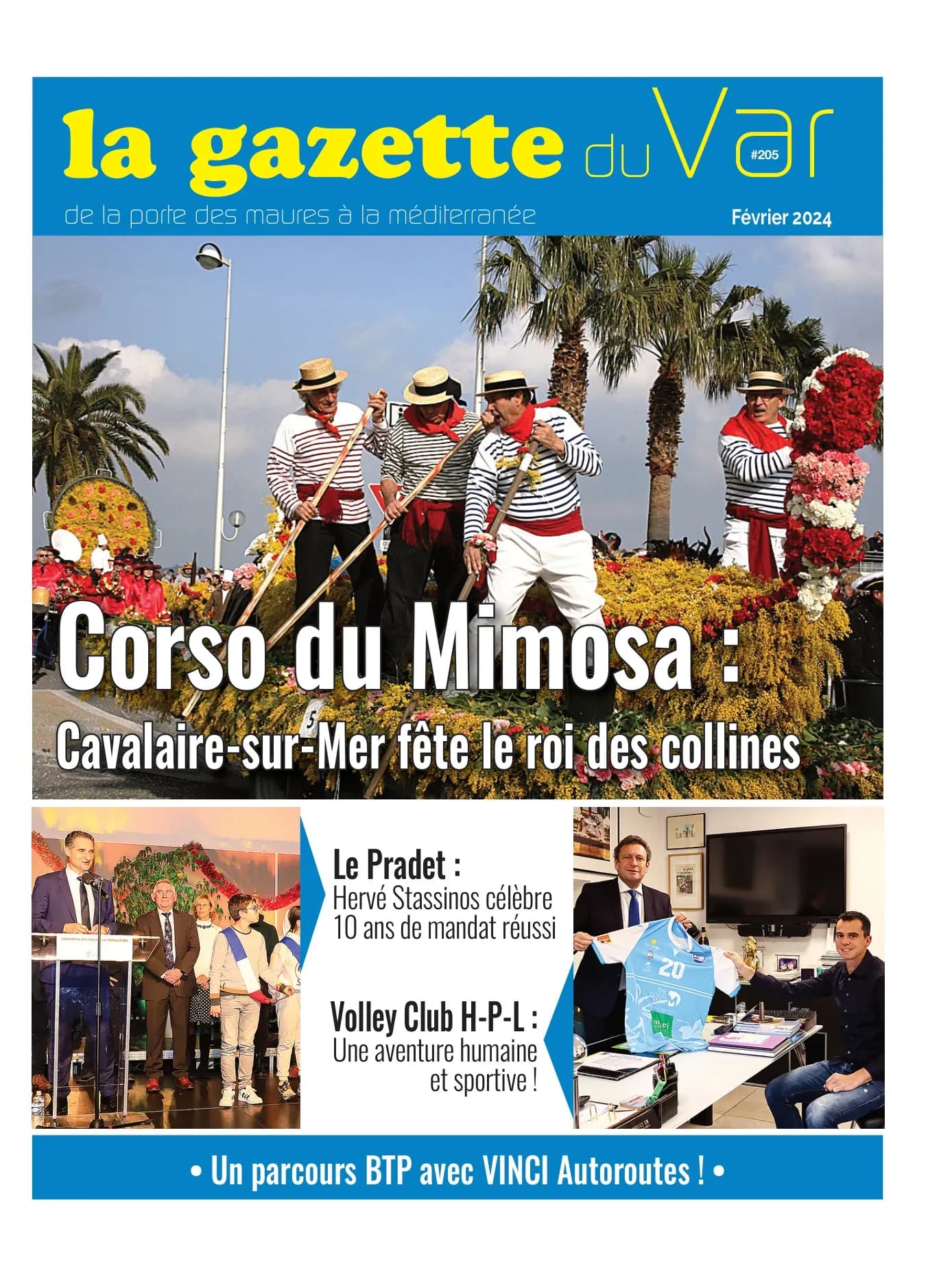 Couverture N°205 — La Gazette du Var