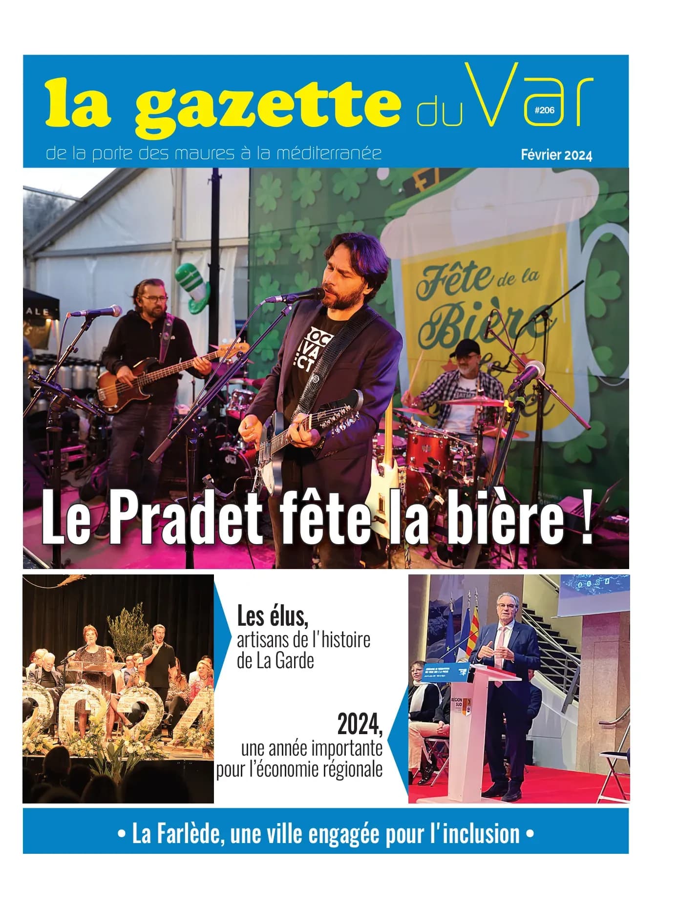 Couverture N°206 — La Gazette du Var
