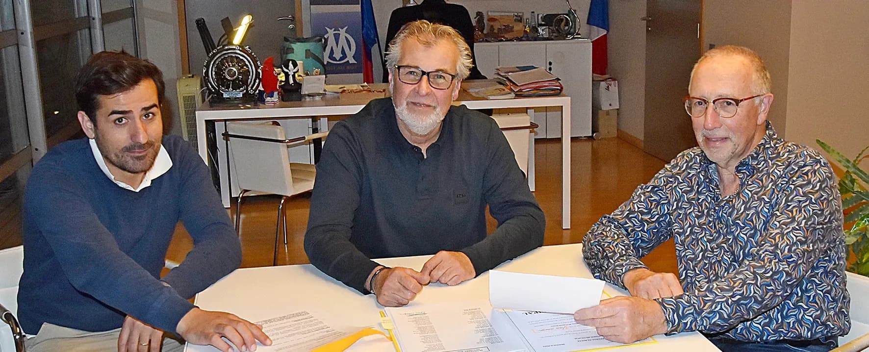 Luis Roque et Louis Demurger ont rejoint la majorité municipale