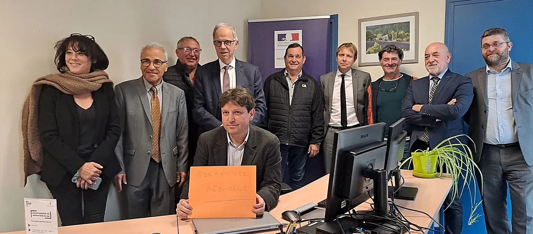 Un lieu pour résoudre les problèmes des agriculteurs