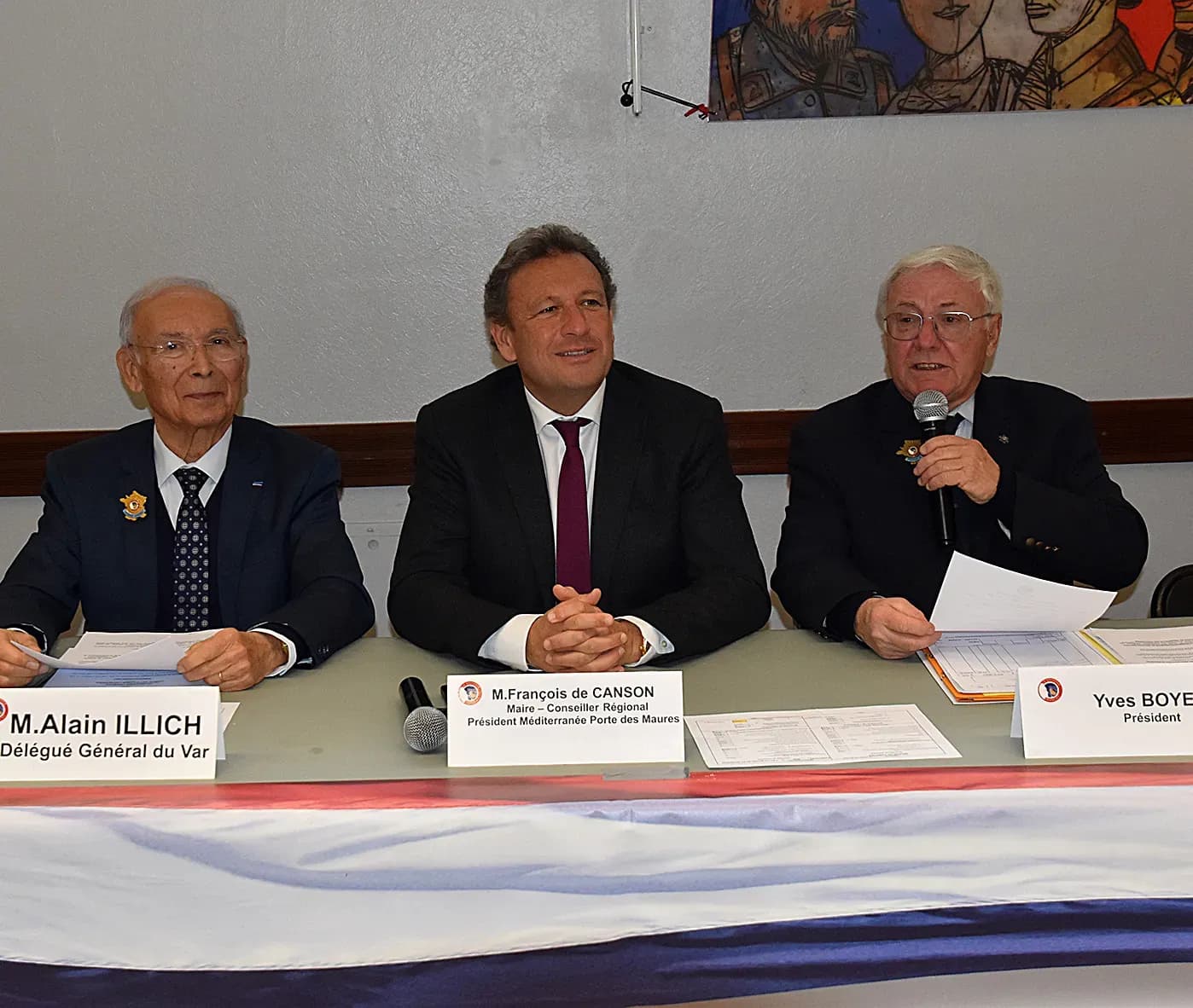 La jeunesse s'invite dans les rangs du Souvenir Français